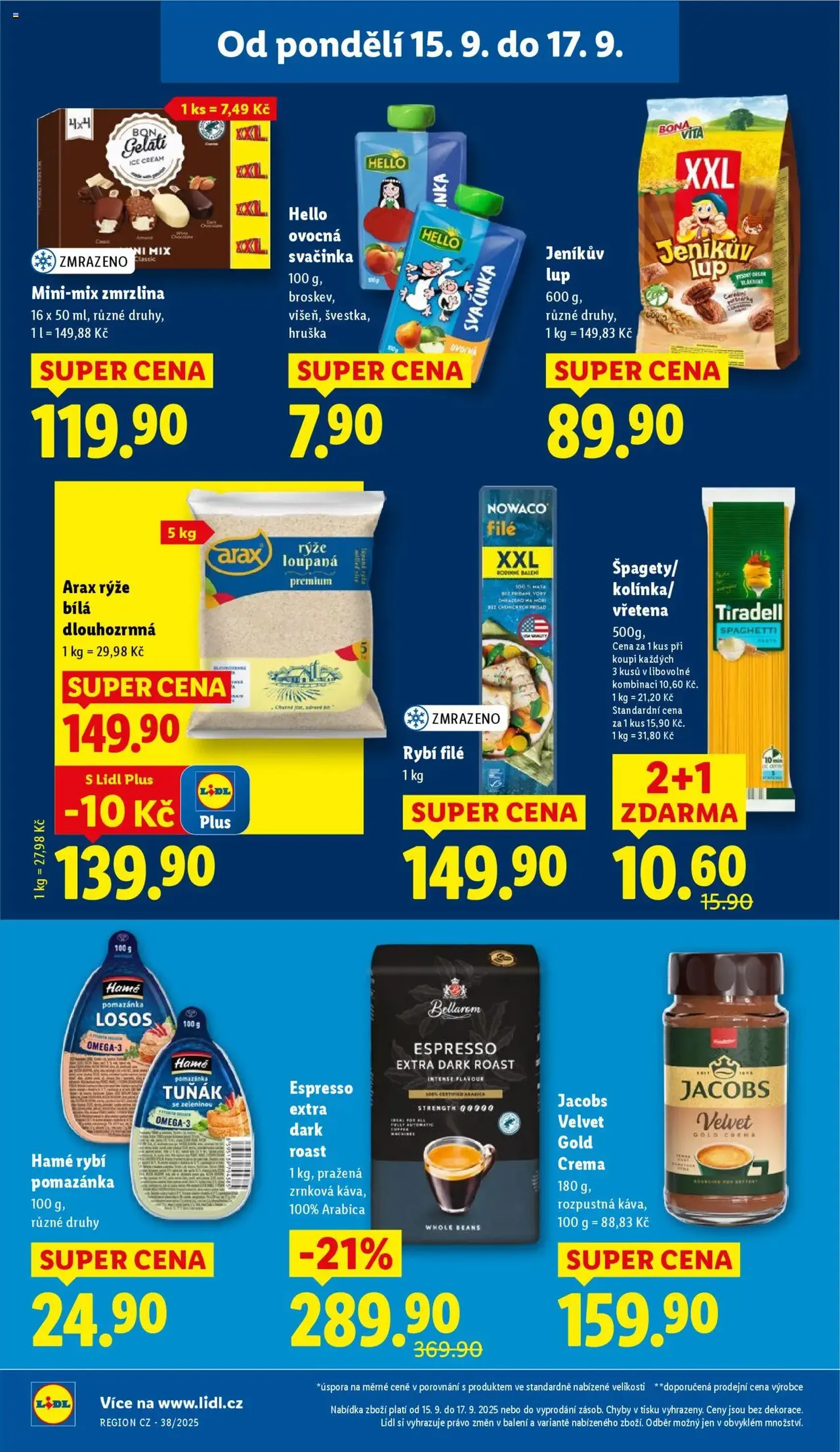 Lidl leták - platný leták od 15.09.2025 strana 26 z 53