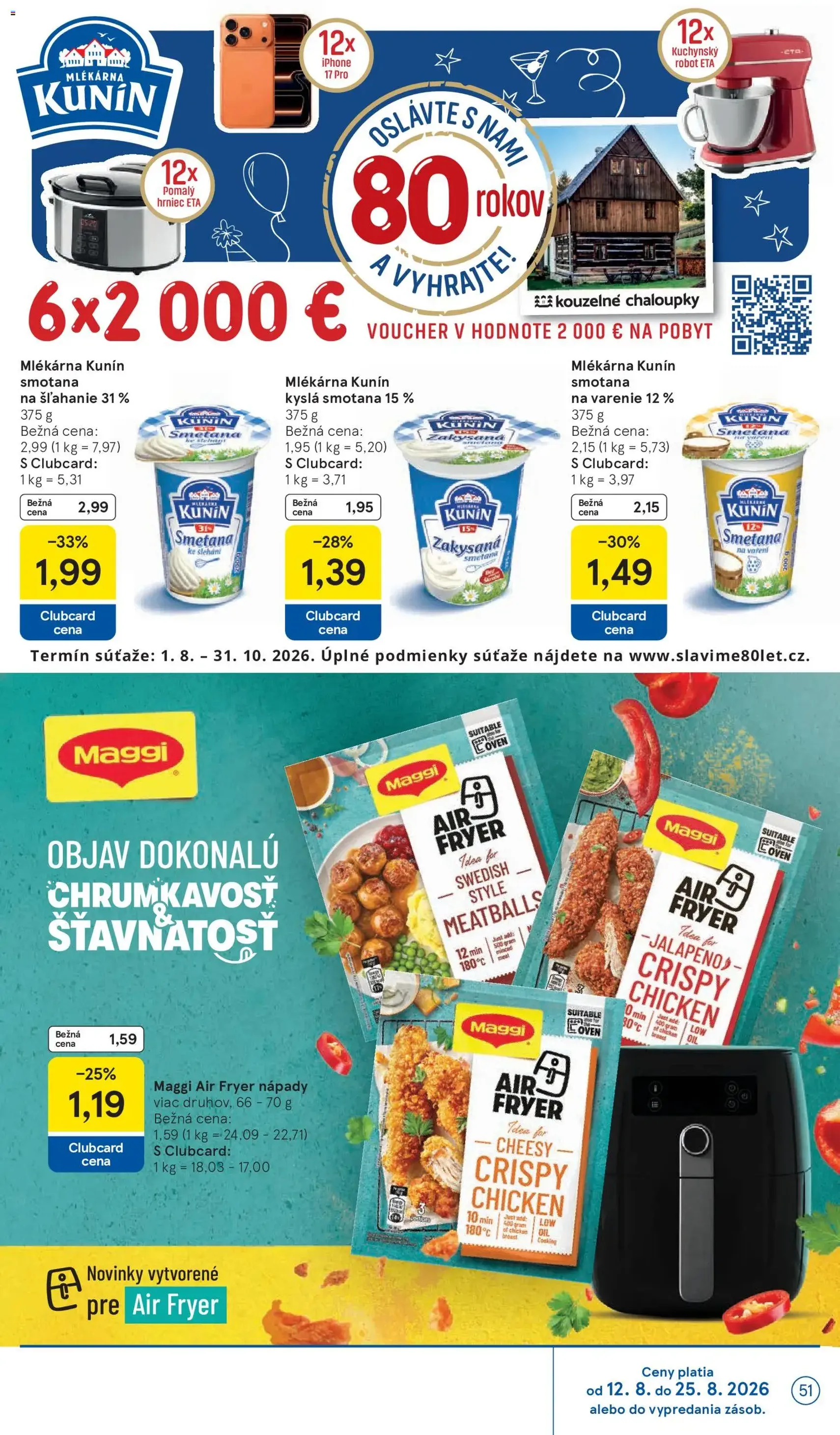 Tesco Hypermarket - leták - platný leták od 12.08.2026 strana 51 z 54