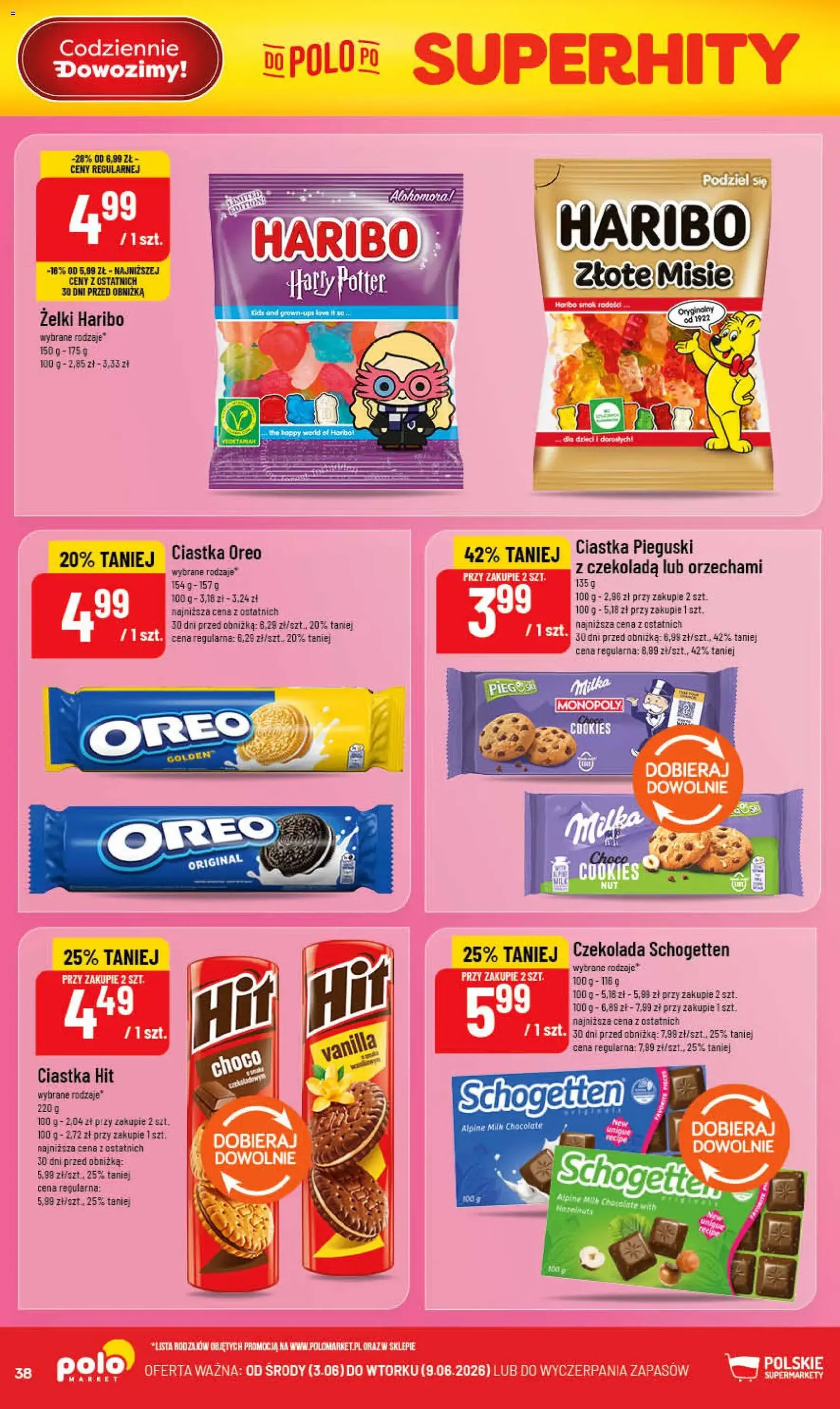 POLOmarket gazetka - ważny gazetka od 03.06.2026 strona 38 z 64