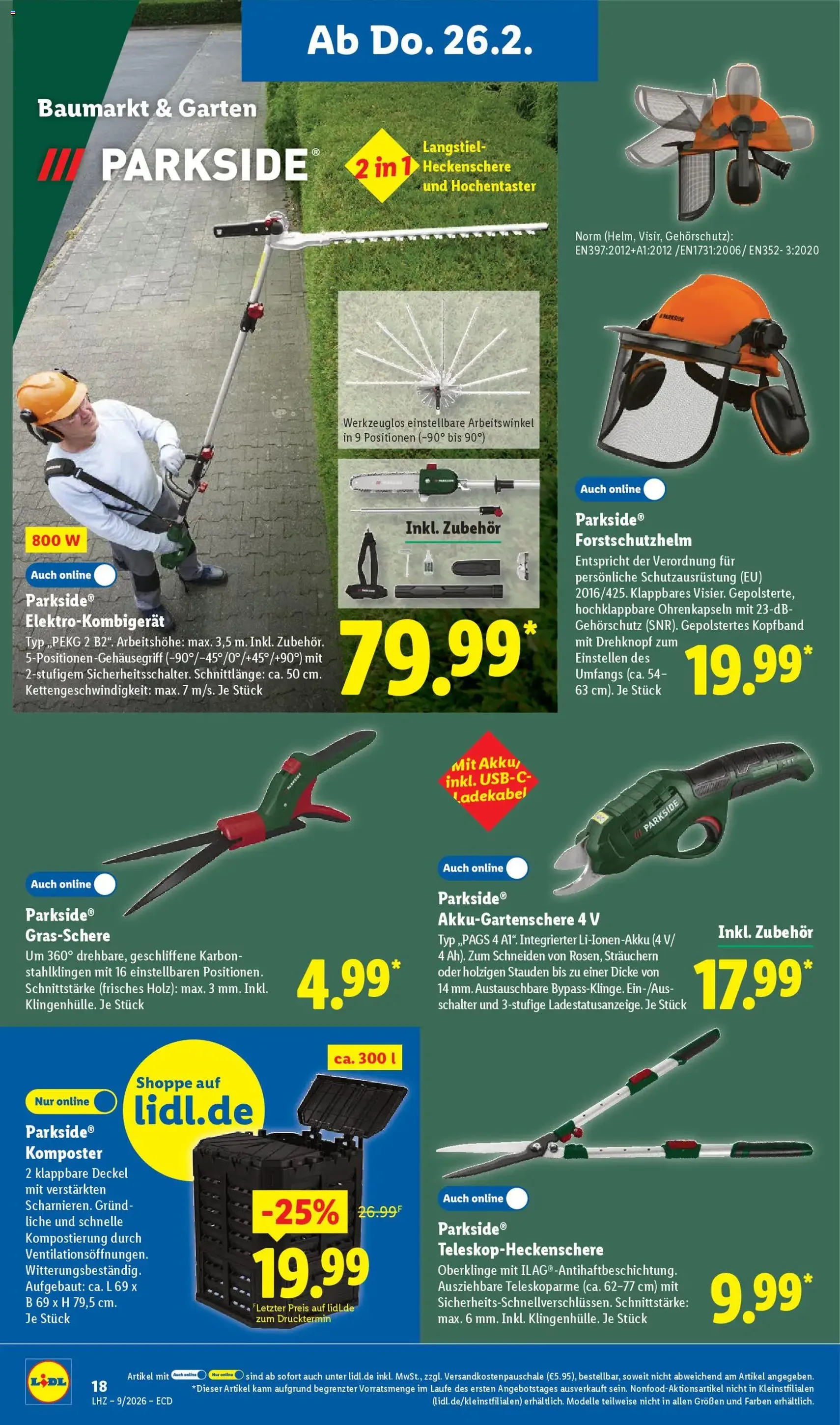 Lidl - Prospekt - Gültiger Prospekt ab 23.02.2026, Seite 30 von insgesamt 67