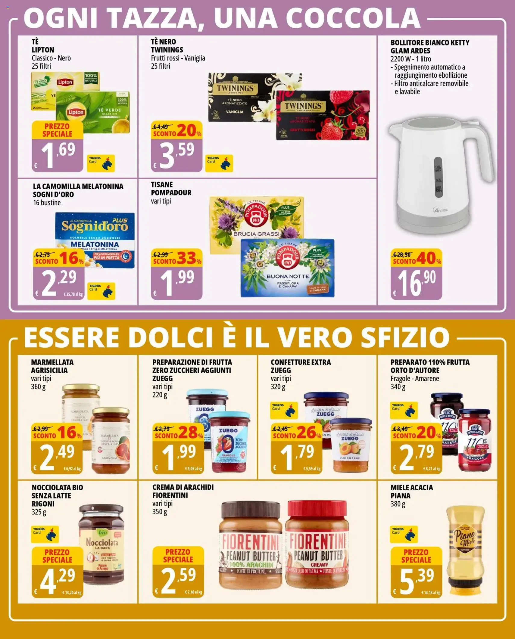 Volantino Tigros - volantino valido dal 26/02/2026 pagina 22 di 32