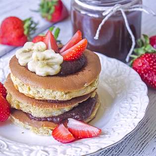 Recipe preview American Pancakes