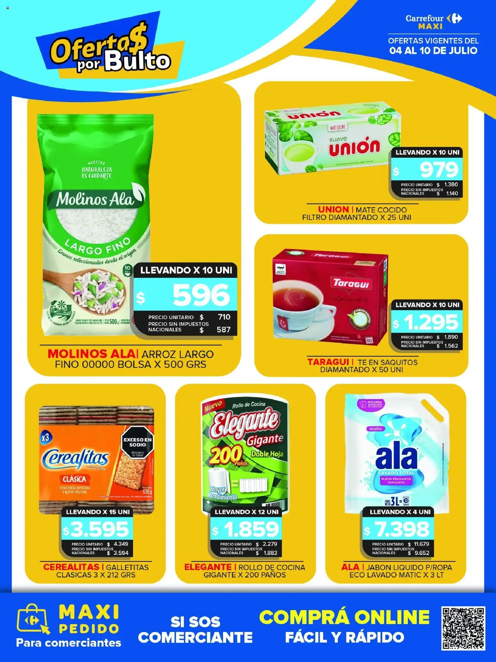Carrefour Maxi catálogo - folleto válido desde 04/07/2026 página 9 de 11