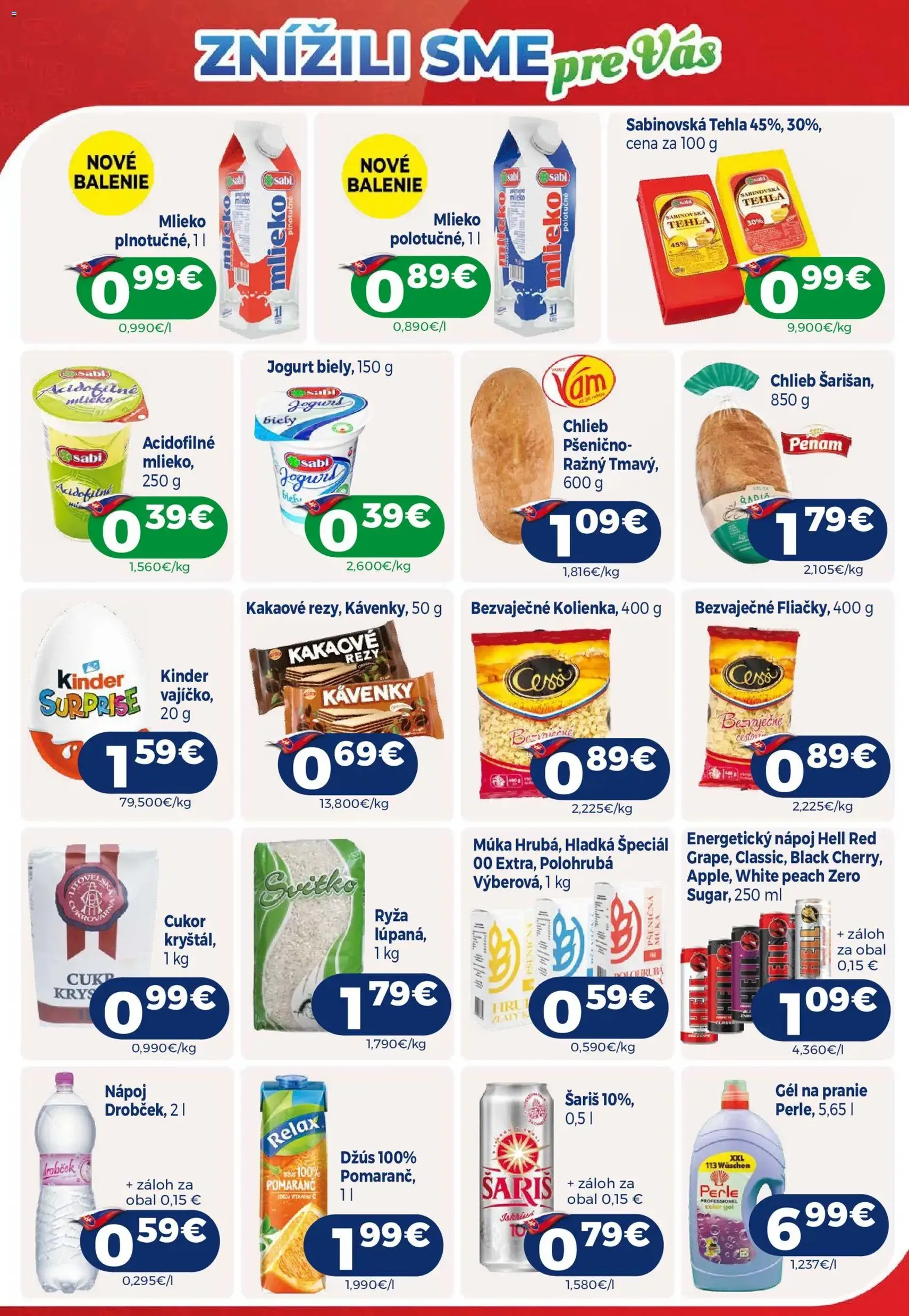 Milk Agro leták - platný leták od 16.09.2026 strana 5 z 16