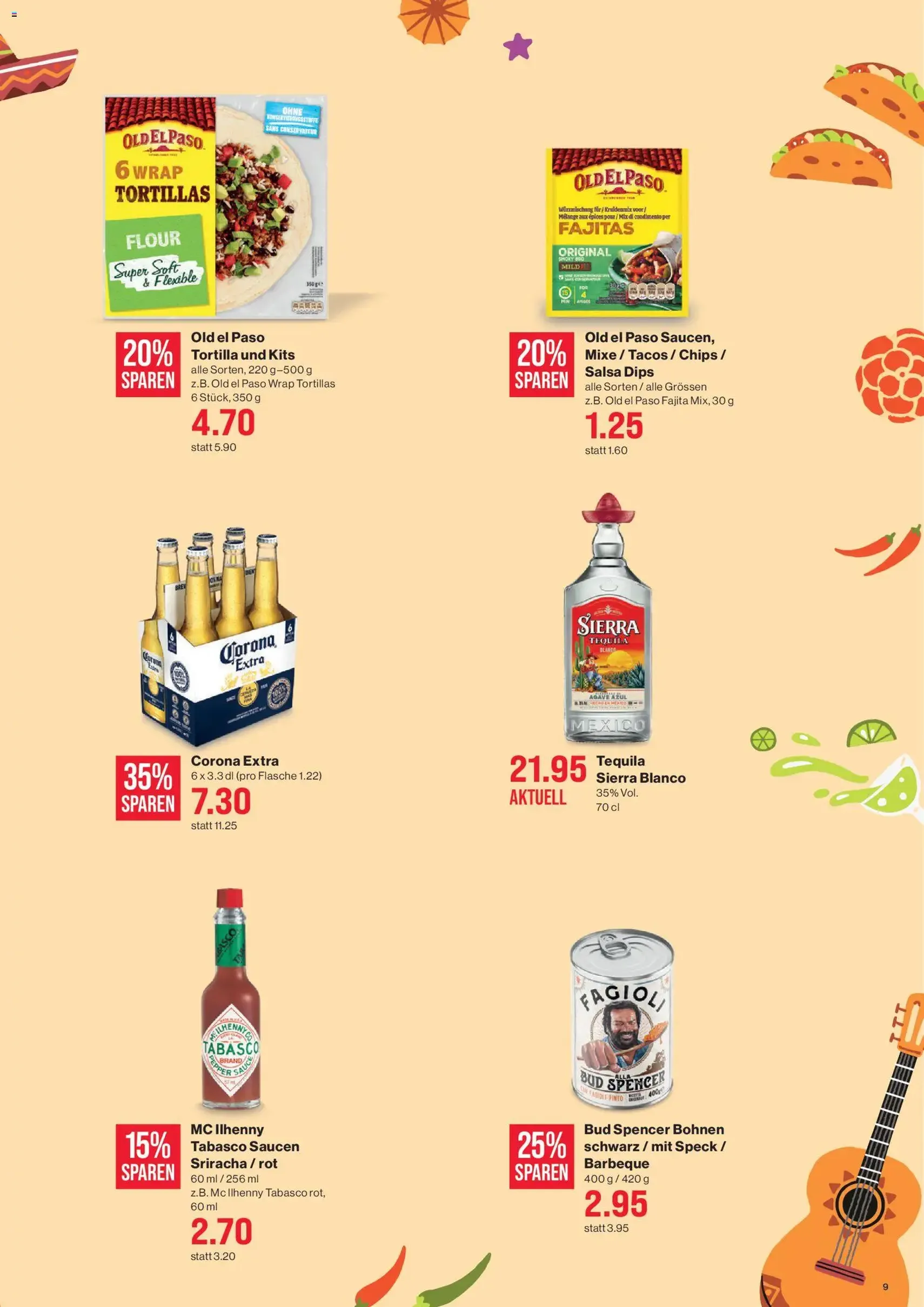 SPAR aktionen - Gültiger Prospekt ab 13.05.2026, Seite 9 von insgesamt 19