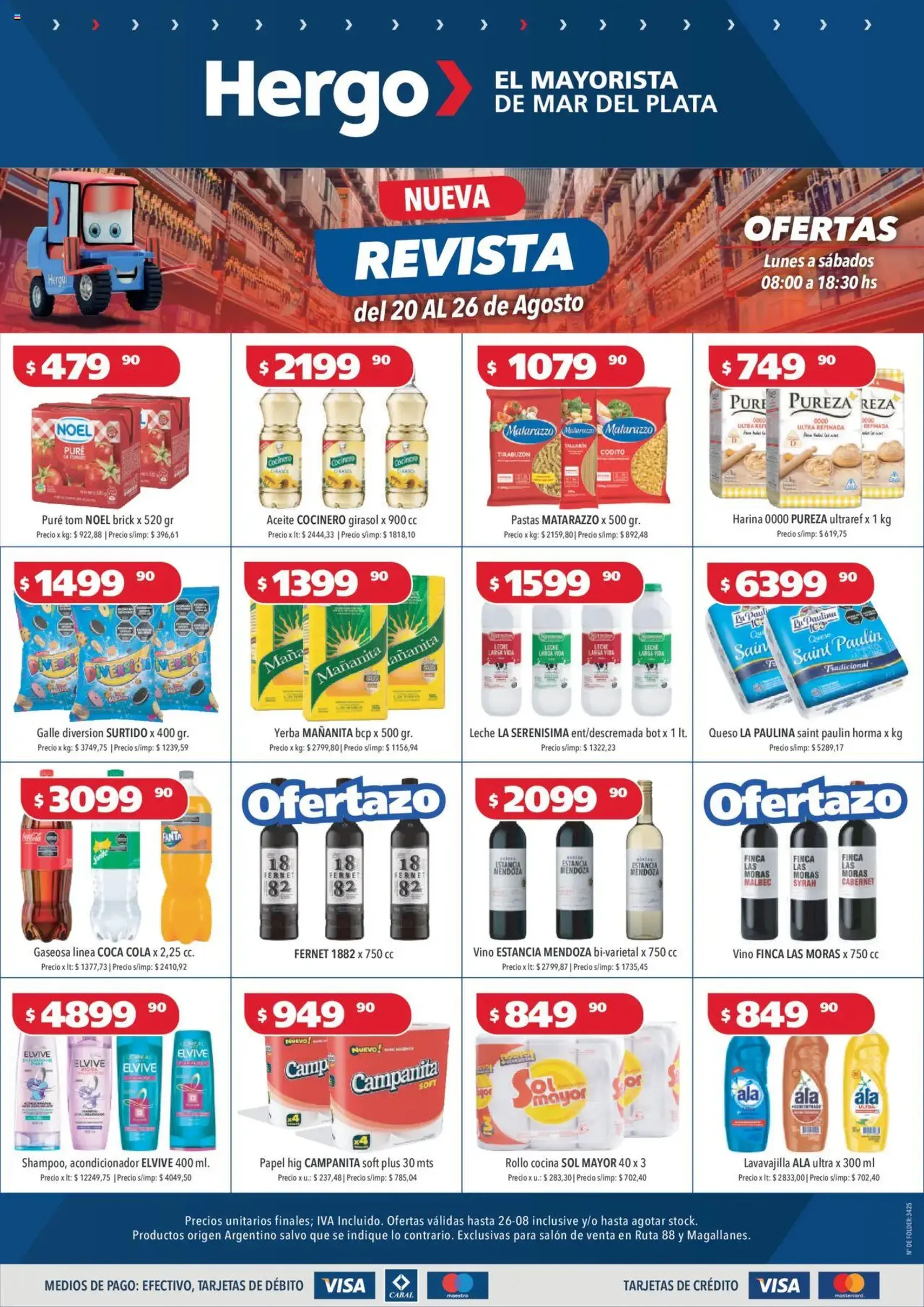Hergo catálogo - folleto válido desde 20/08/2025 página 1 de 4