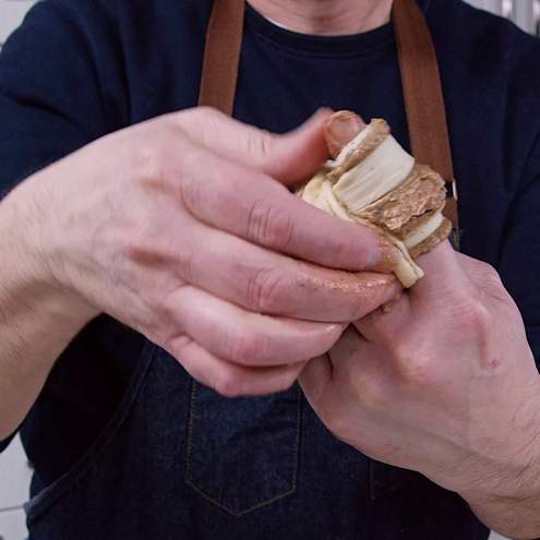 Kanelbullar - procedimento 1