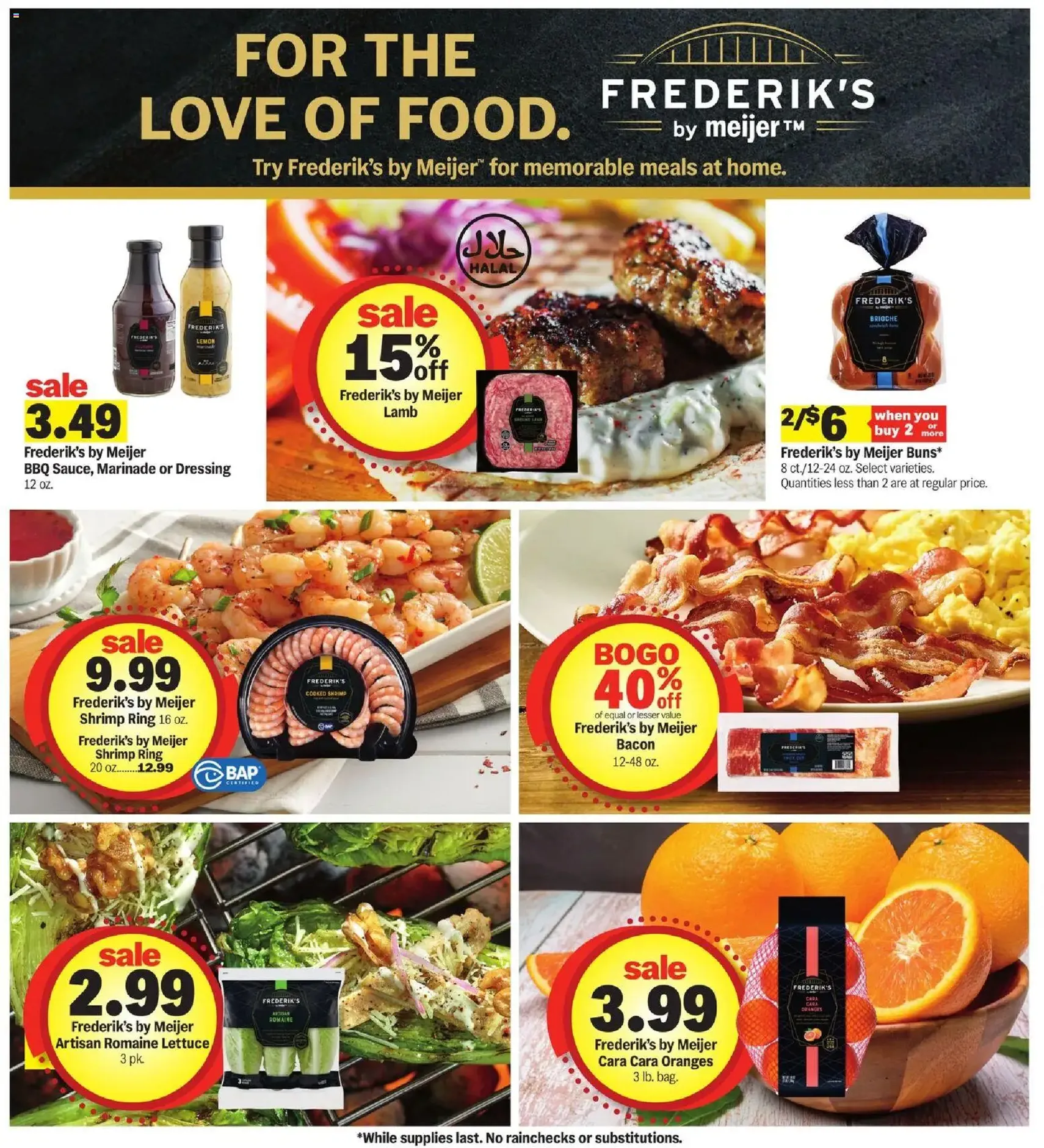 Meijer Weekly Ad - valid flyer from 05/20/2026, page 30 of 47