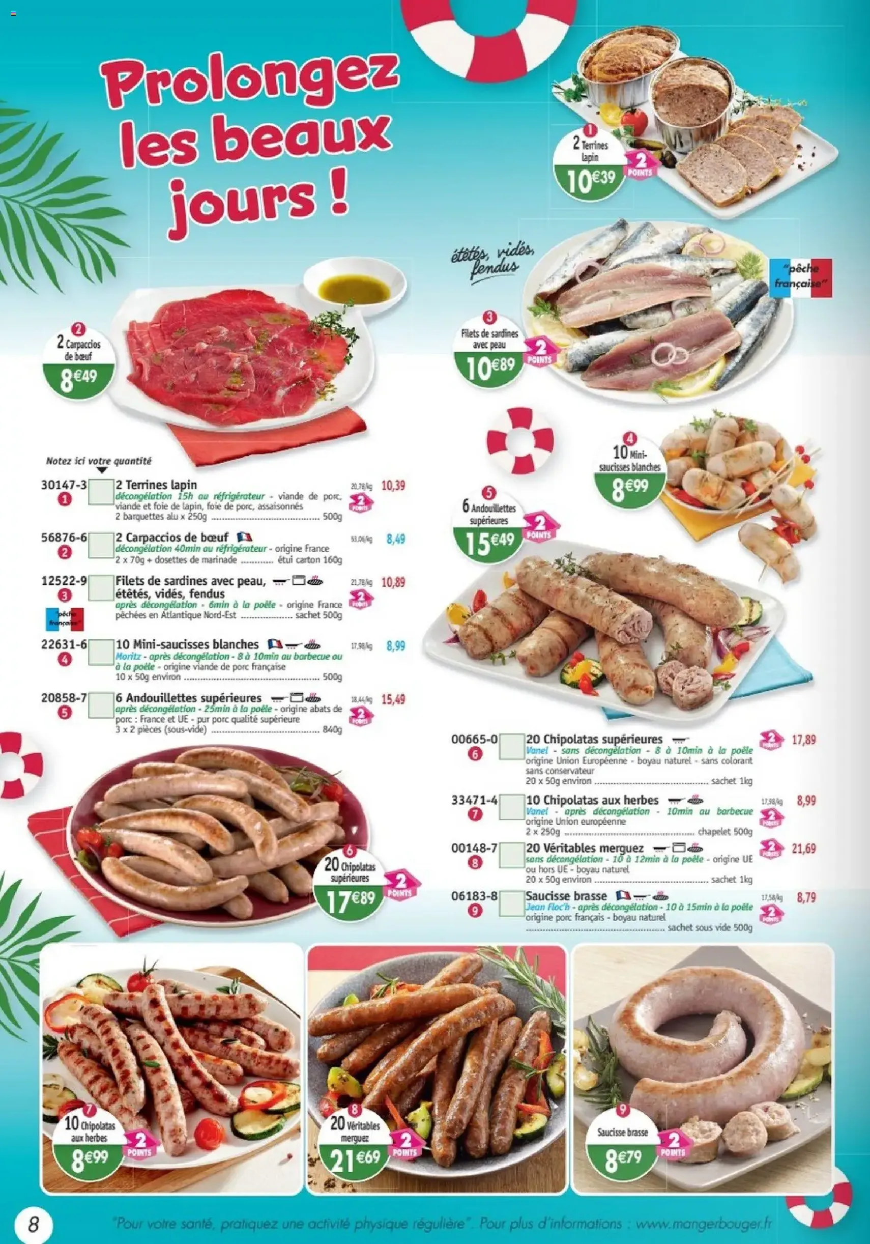 Maximo catalogue - brochure valable à partir du 24/08/2026, page 8 sur 64