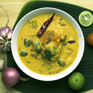 Recipe preview Simple Veggie Curry