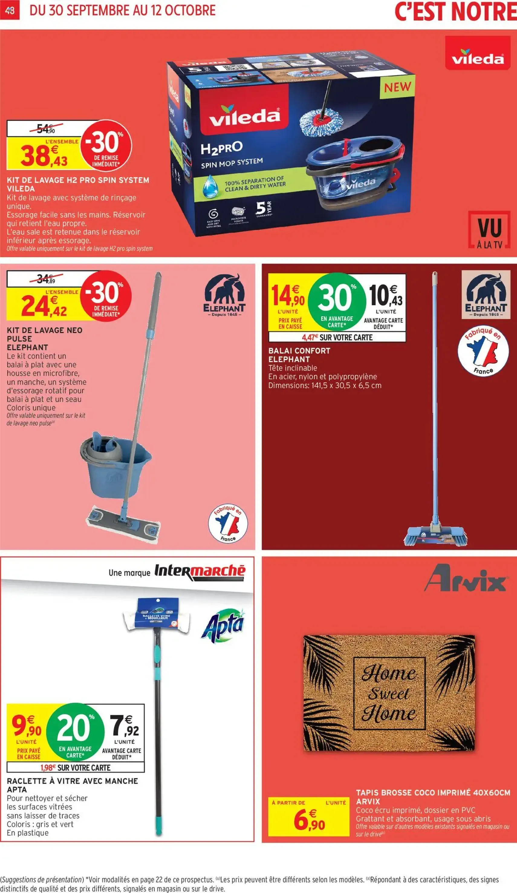 Intermarché - C'est encore notre très gros anniversaire - brochure valable à partir du 30/09/2025, page 48 sur 52