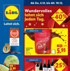 Lidl Aktionen - Prospekt Vorschau gültig ab 04.12.2025