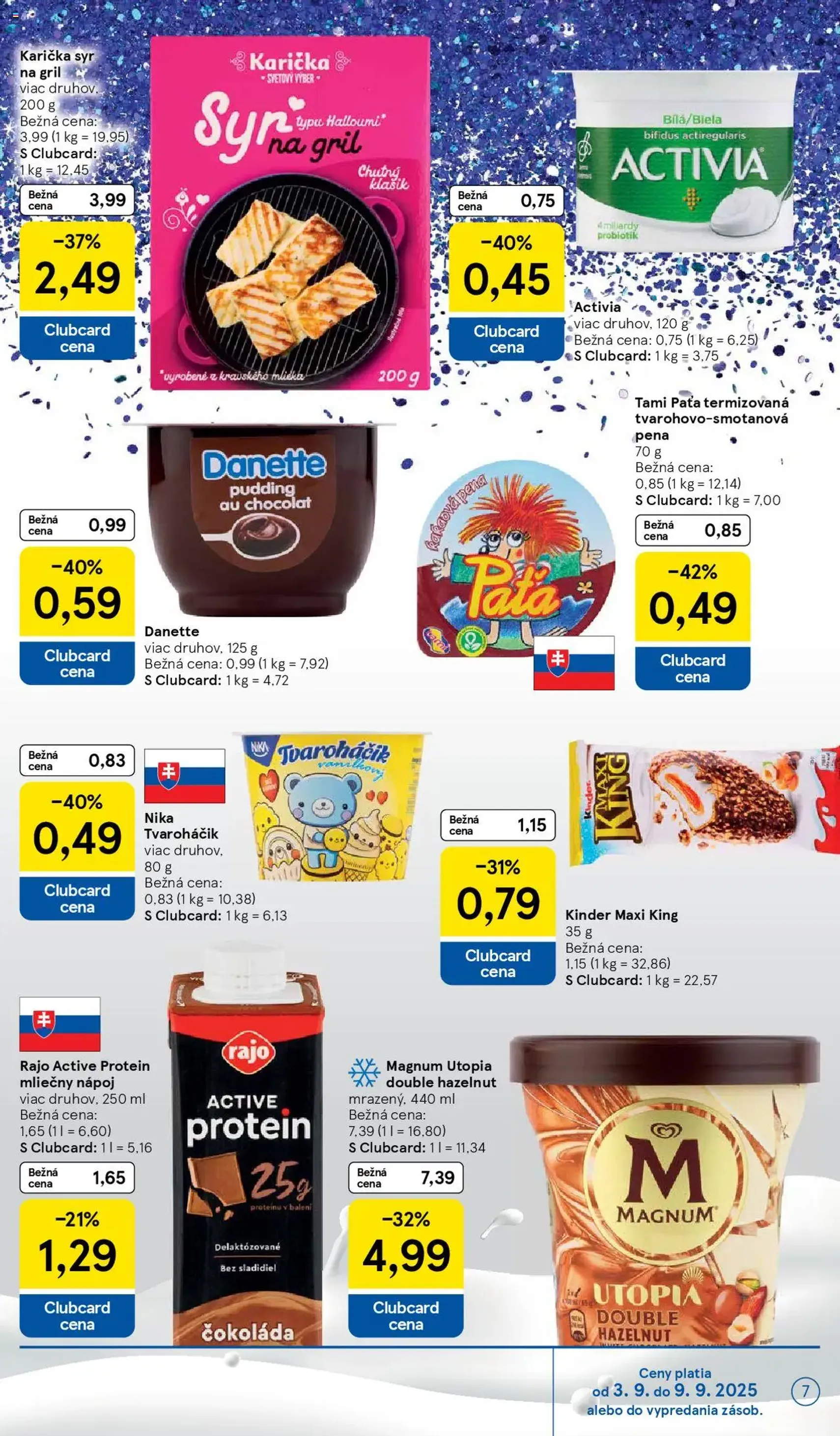Tesco Hypermarket - leták - platný leták od 03.09.2025 strana 7 z 33 Tesco Hypermarket - leták - platný leták od 03.09.2025 strana 7 z 33
