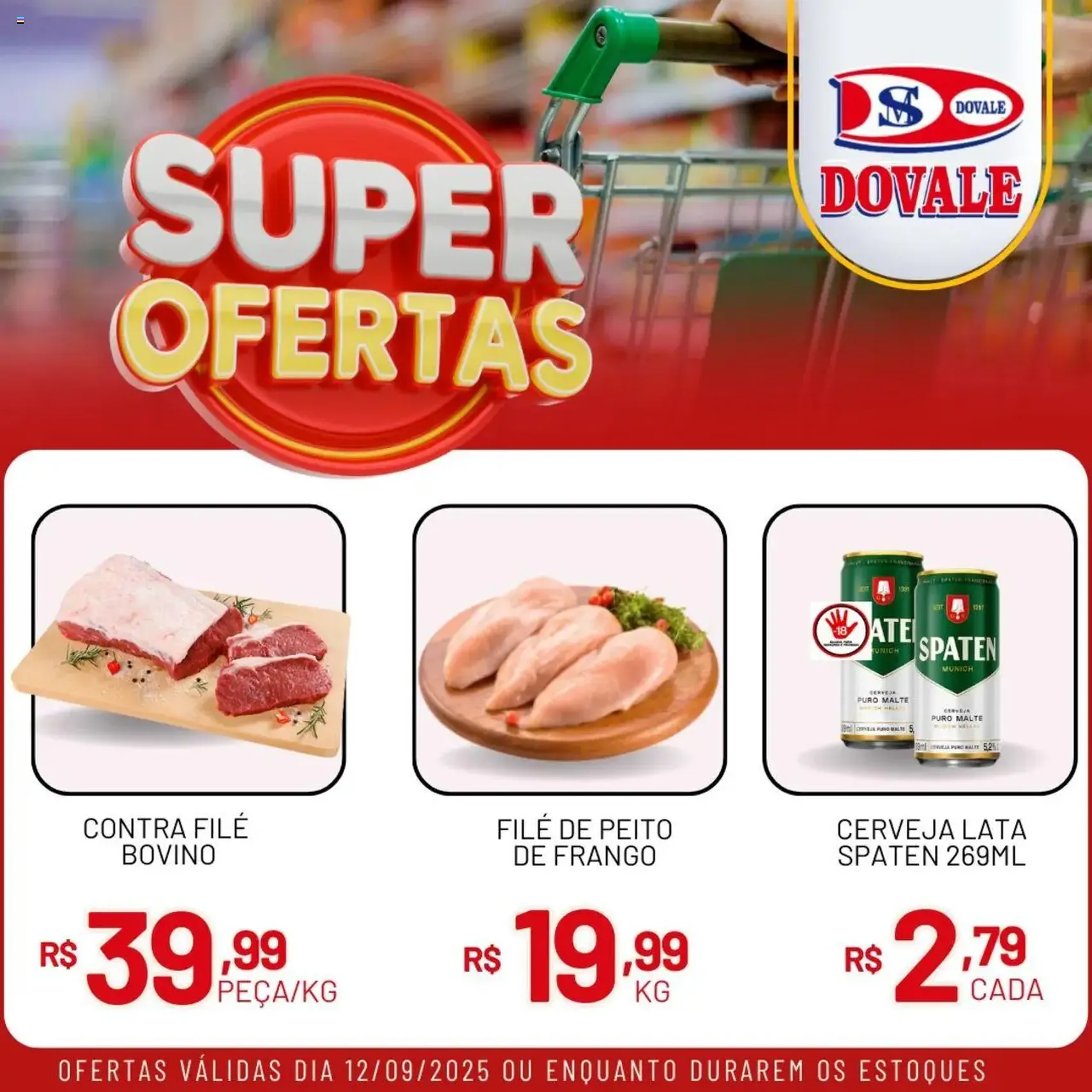 Dovale - Ofertas do Dia - folheto válido a partir de 12/09/2025 página 1 de 3