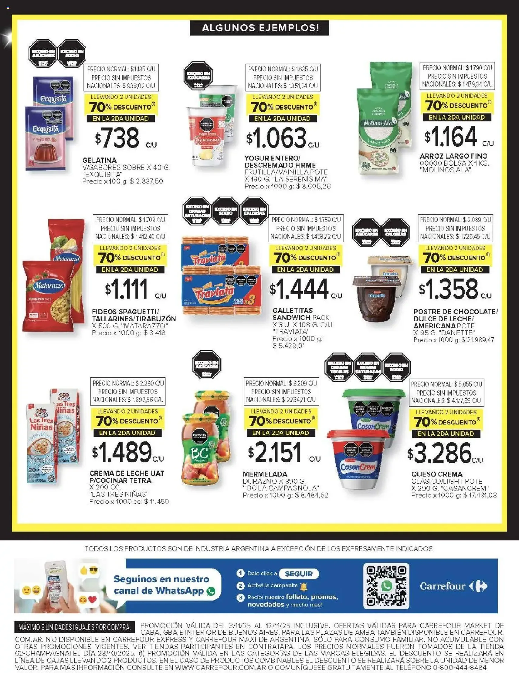 Carrefour Market catálogo - folleto válido desde 03/11/2025 página 6 de 24