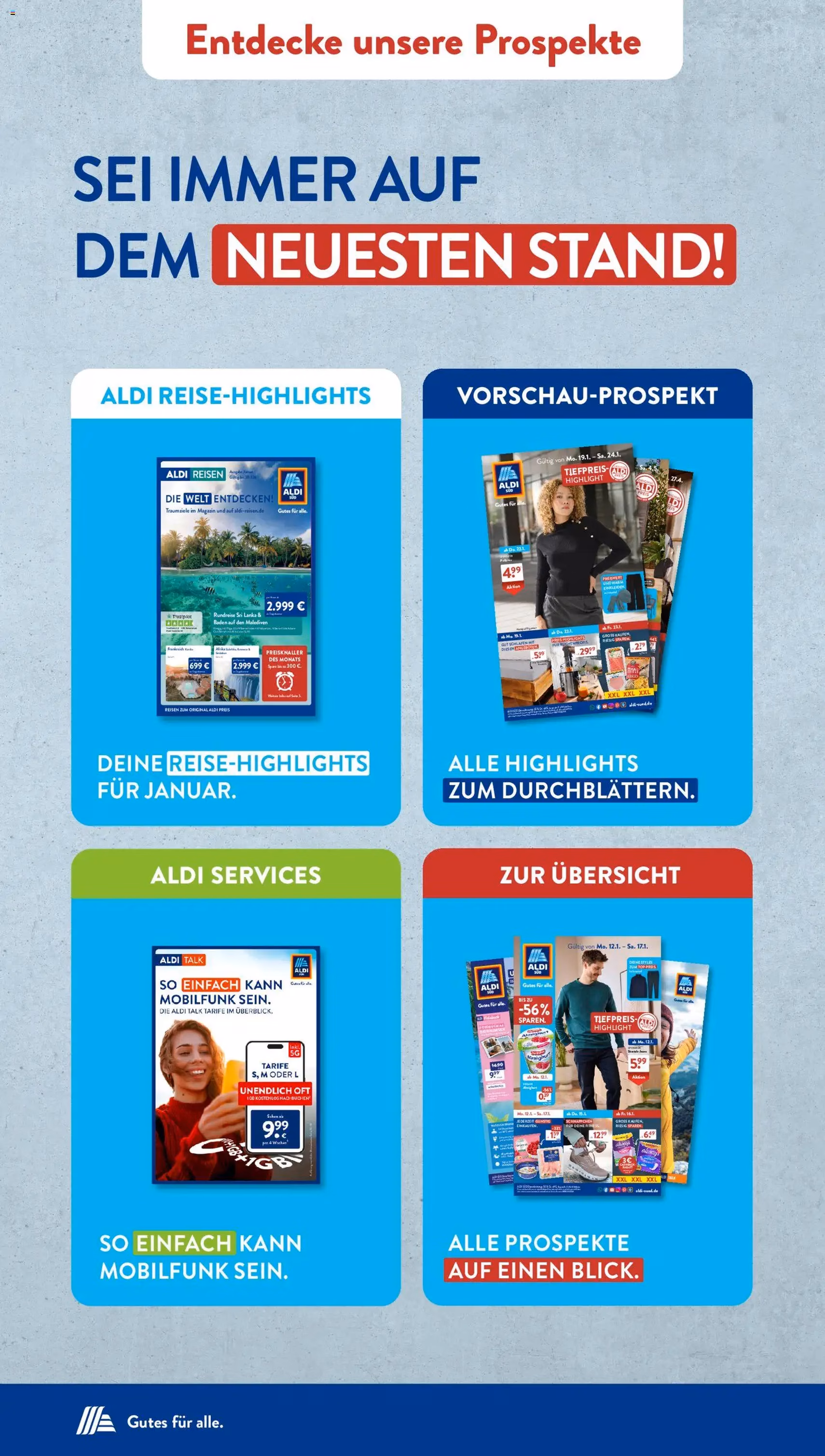 Aldi Süd Prospekt - Gültiger Prospekt ab 05.01.2026, Seite 41 von insgesamt 41