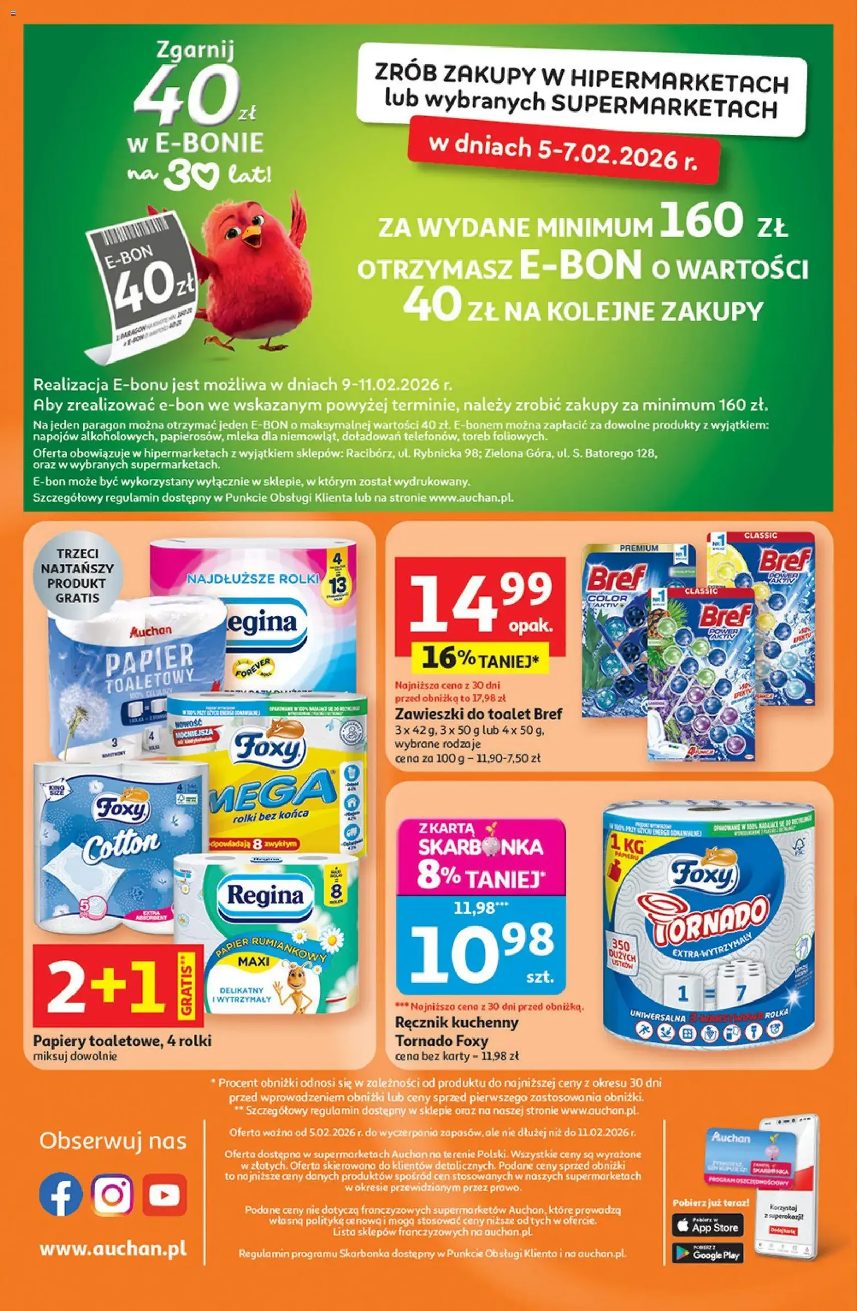Auchan Gazetka - ważny gazetka od 05.02.2026 strona 8 z 8