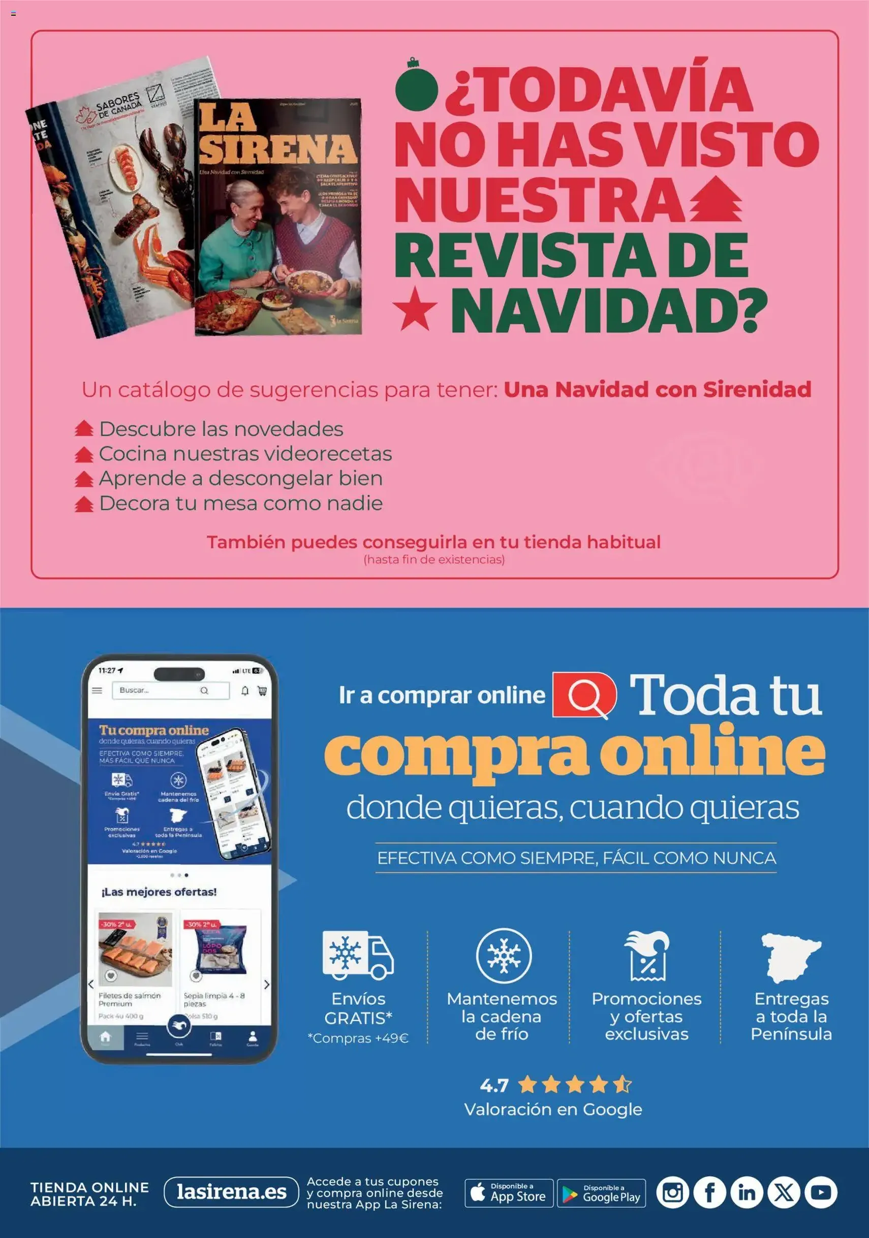 La Sirena folleto - folleto válido desde 27/11/2025 página 18 de 18