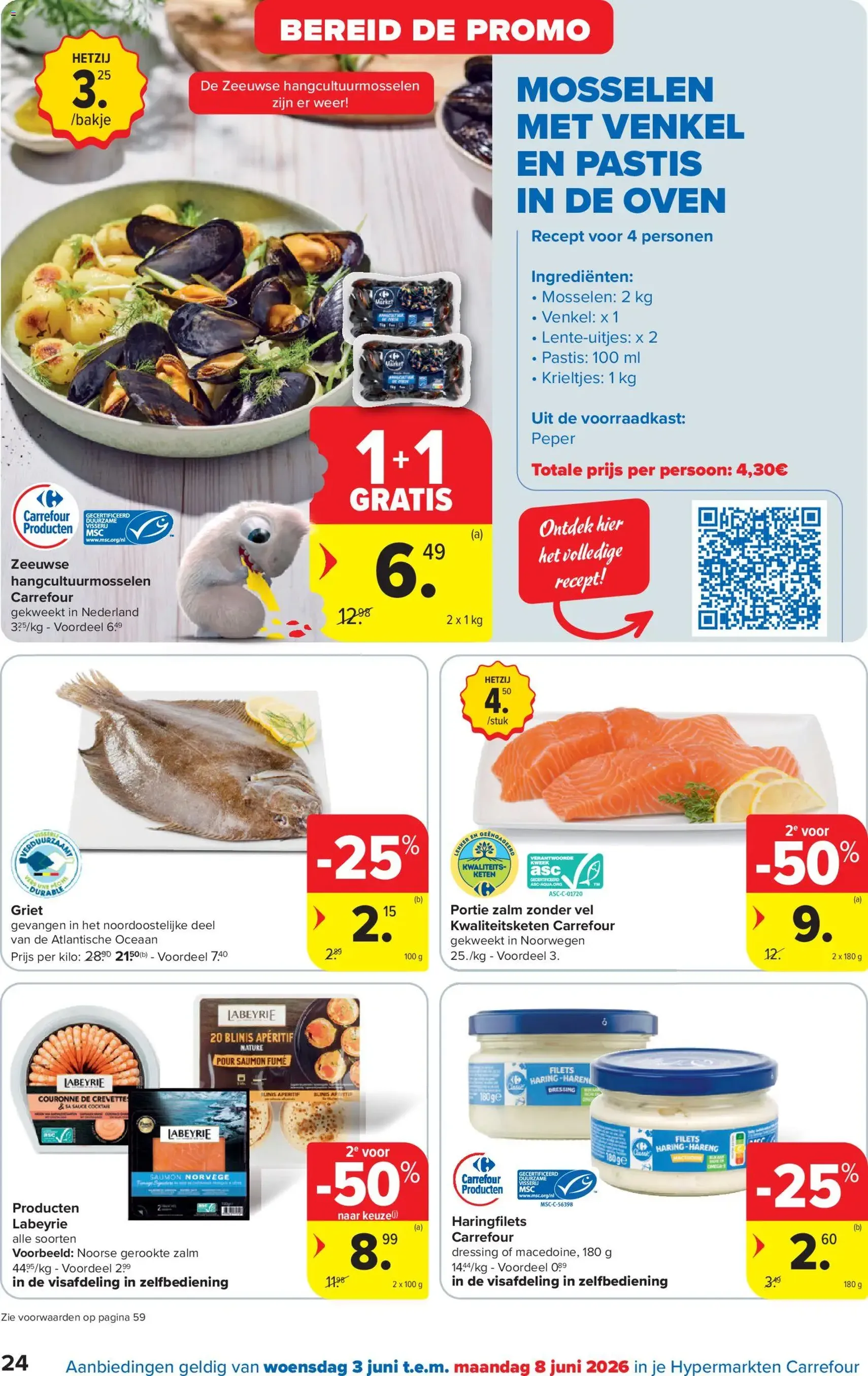 Carrefour folder week 23 - geldige folder vanaf 03/06/2026 pagina 24 van 61