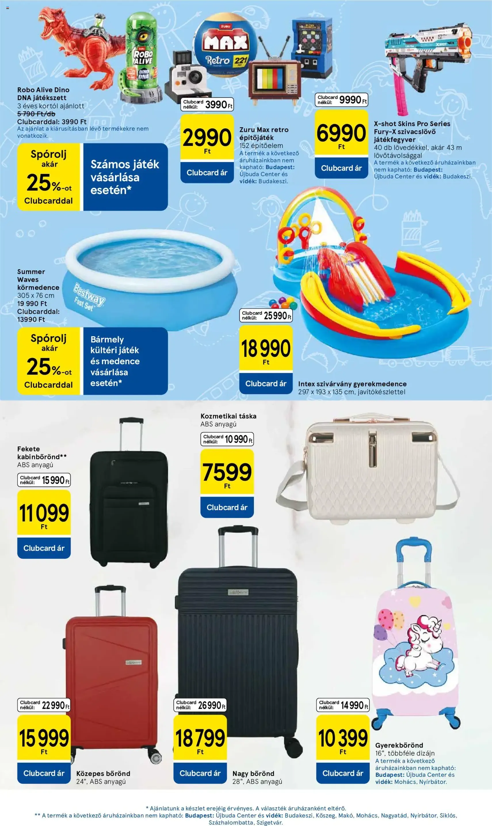 Tesco aktuális akciós újság - 2026.07.09. érvényes szórólap 13 oldal 32 oldalból