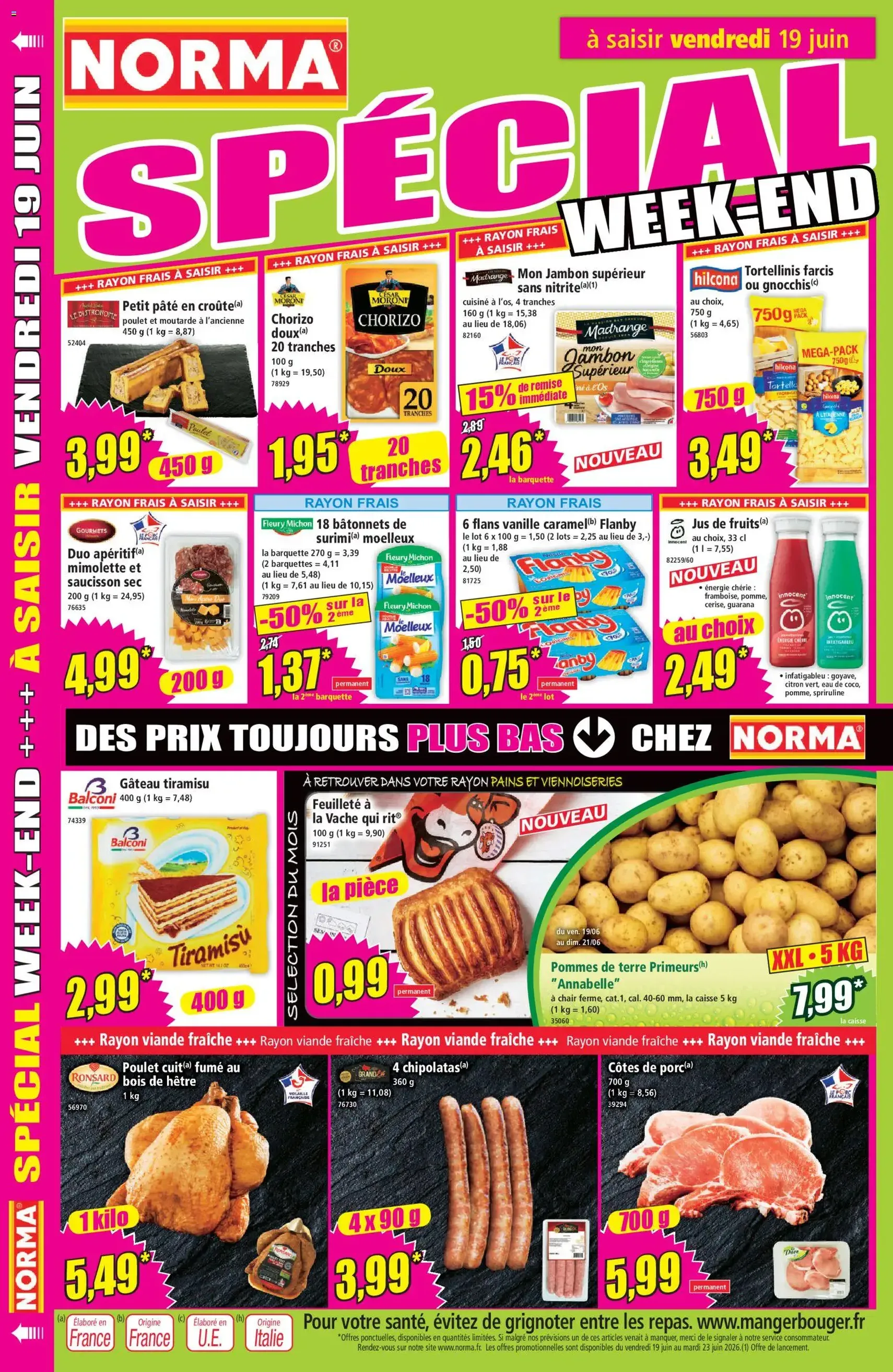 Norma catalogue - brochure valable à partir du 17/06/2026, page 12 sur 12