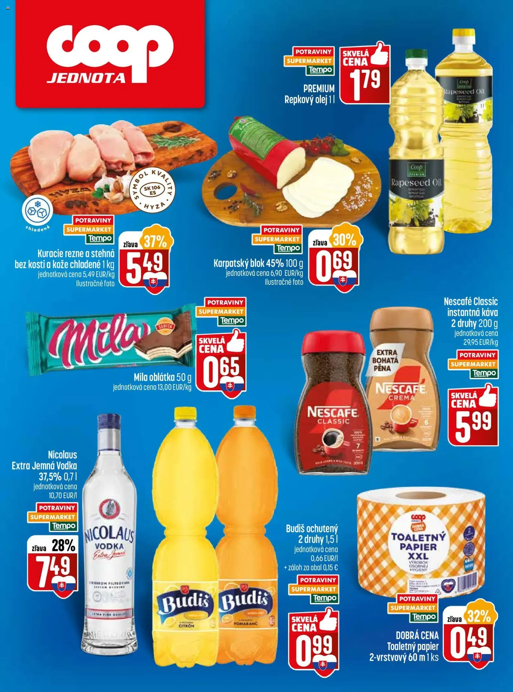 COOP Jednota leták - platný leták od 26.02.2026 strana 28 z 28