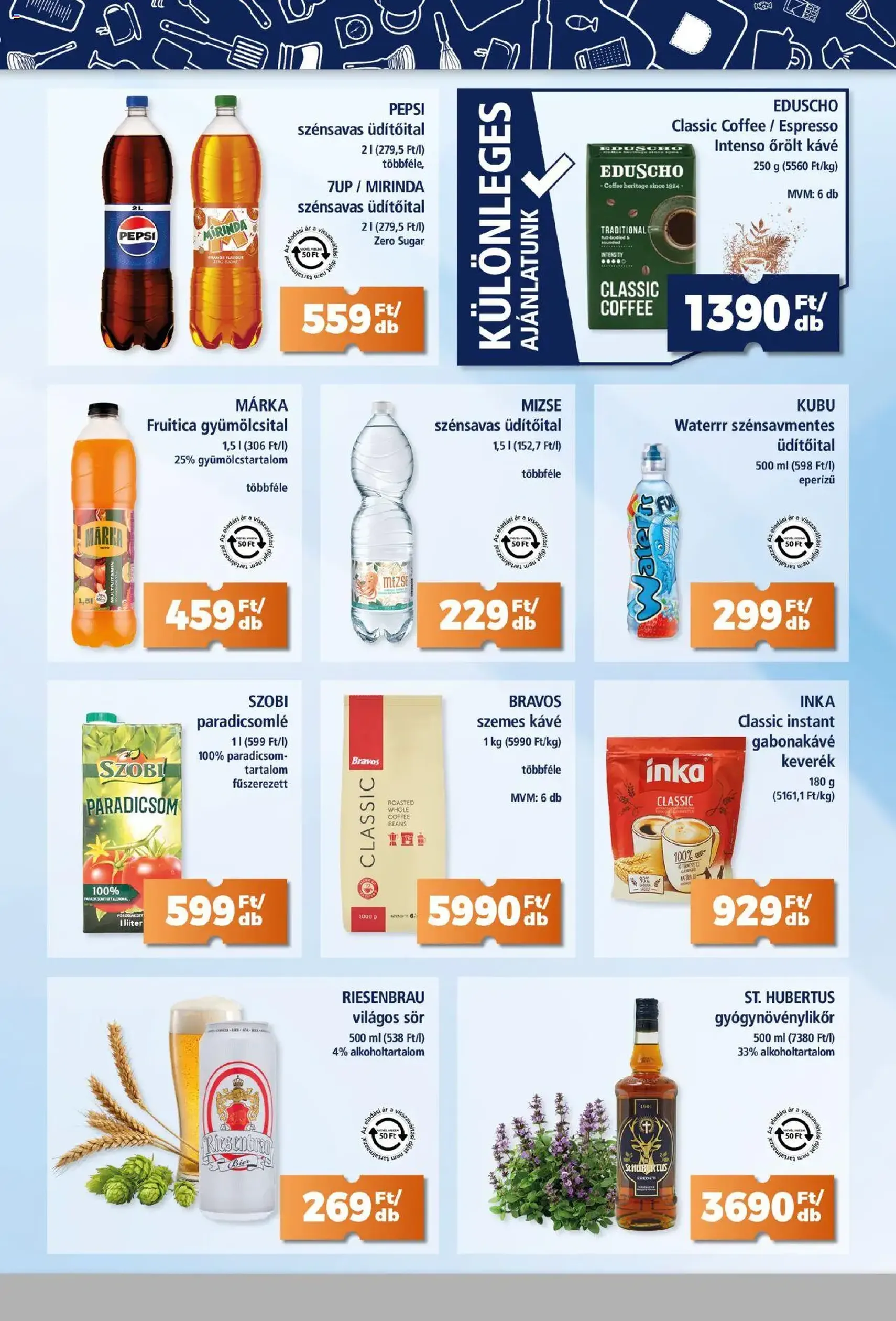 Goods Market Akciós újság - 2025.10.02. érvényes szórólap 9 oldal 10 oldalból