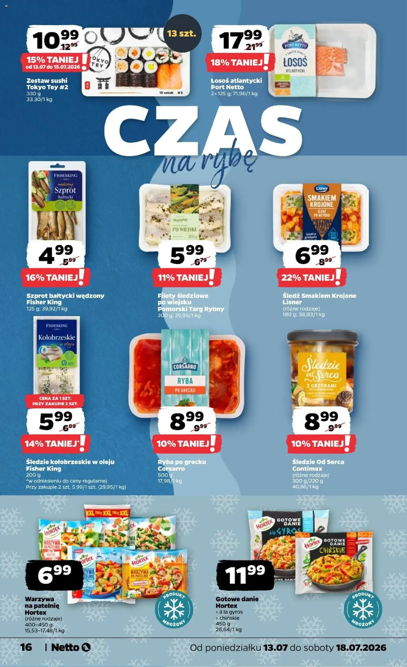 Netto gazetka od poniedziałku - ważny gazetka od 13.07.2026 strona 16 z 34