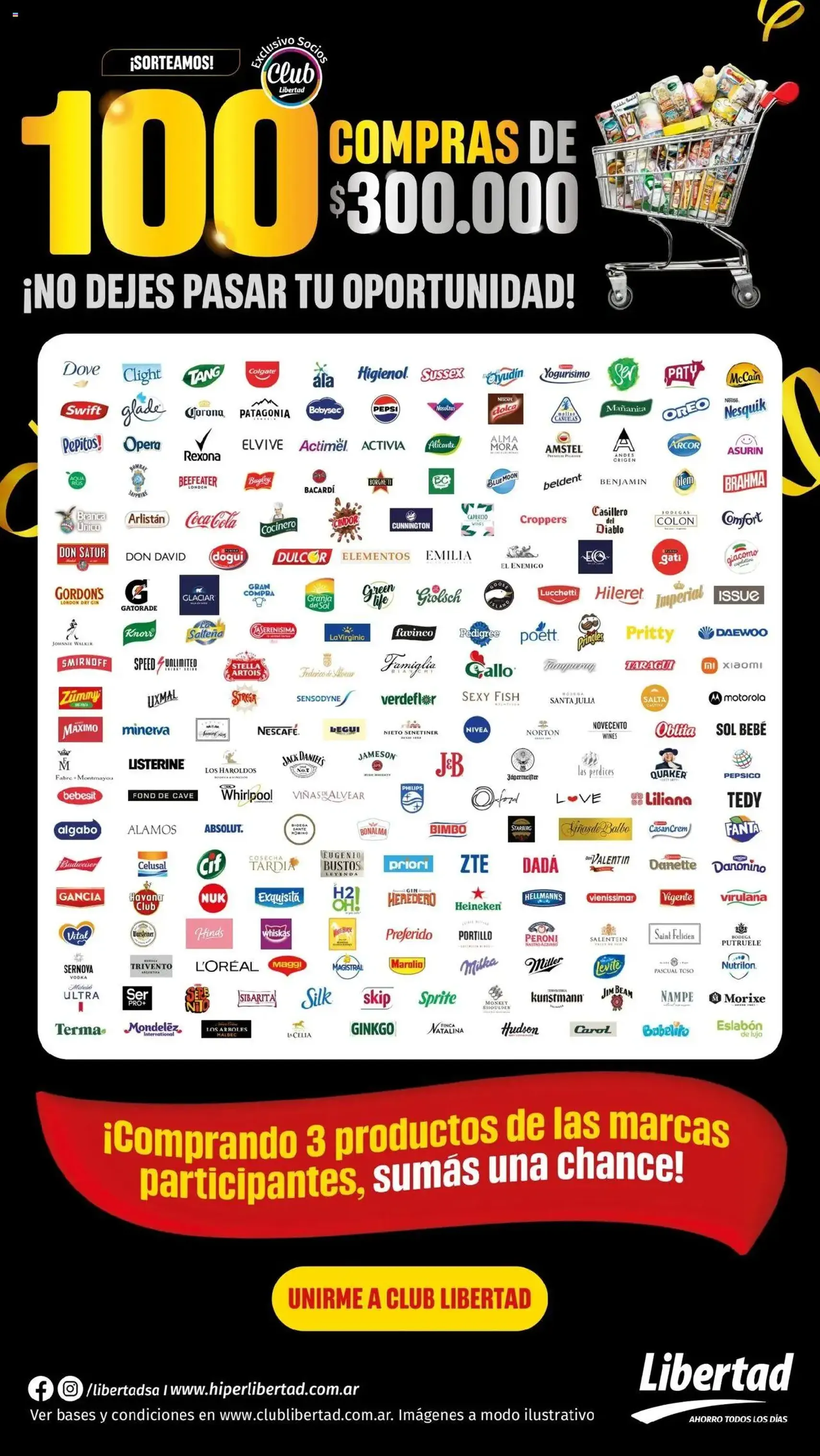 Hipermercado Libertad catálogo - folleto válido desde 25/09/2025 página 2 de 17