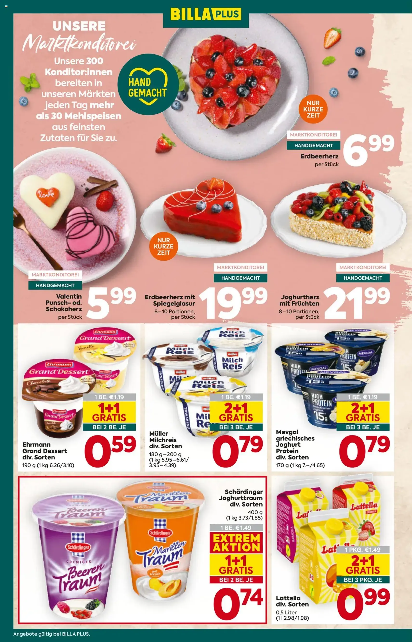 Billa Plus Flugblatt - Gültiger Prospekt ab 29.01.2026, Seite 14 von insgesamt 20
