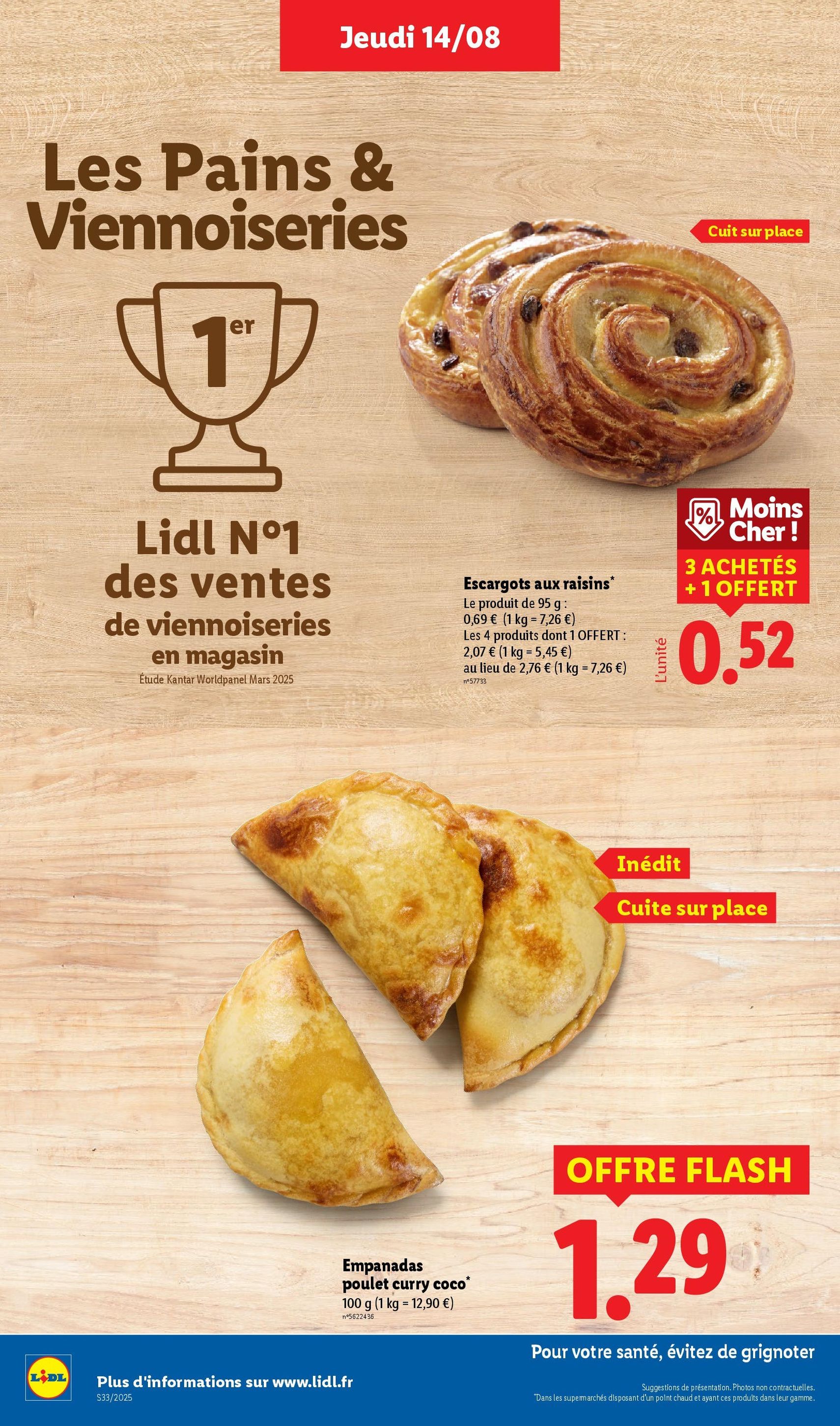 LIDL catalogue semaine 32 - brochure valable à partir du 14/08/2025, page 8 sur 72