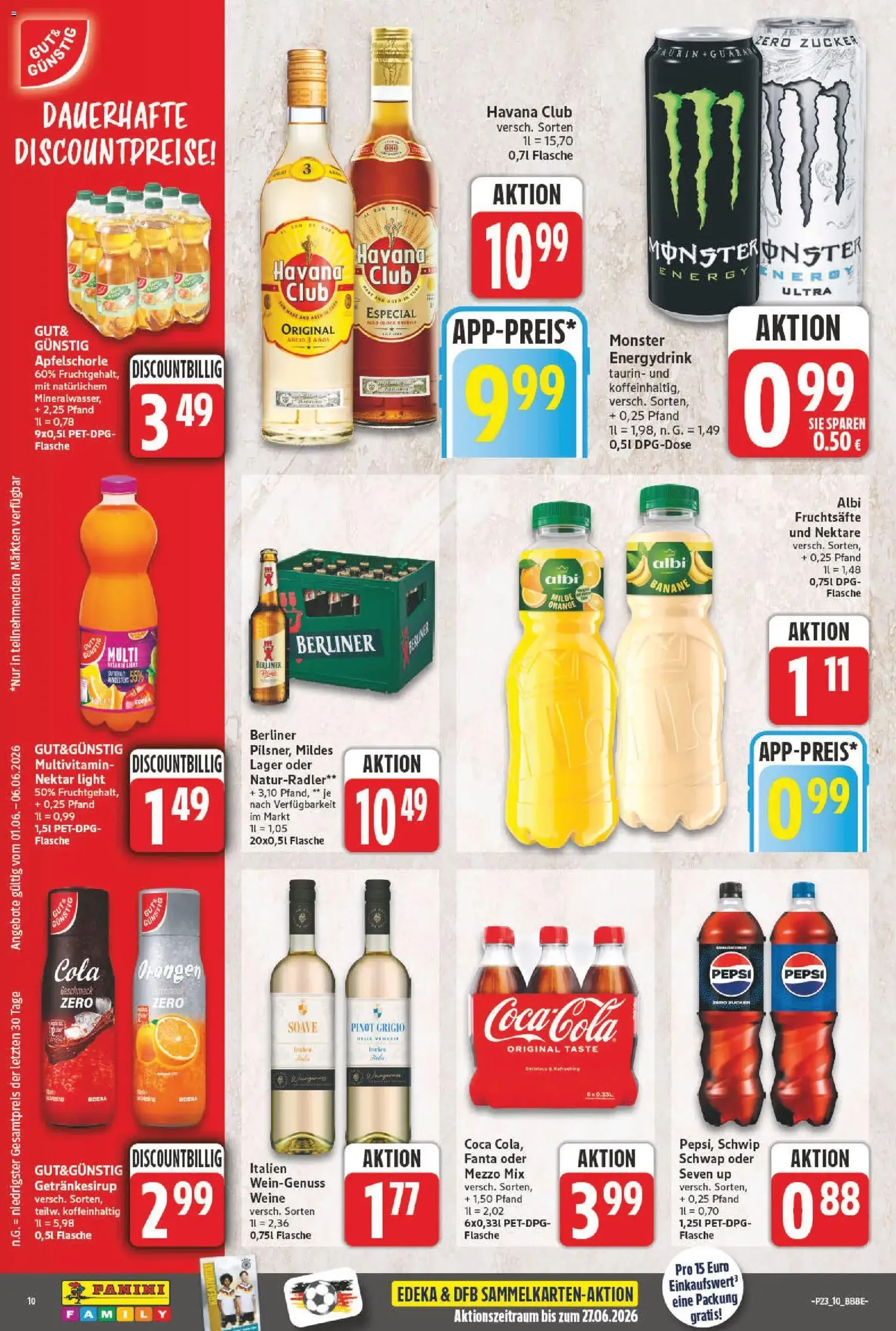 NP Discount Prospekt - Gültiger Prospekt ab 01.06.2026, Seite 10 von insgesamt 18