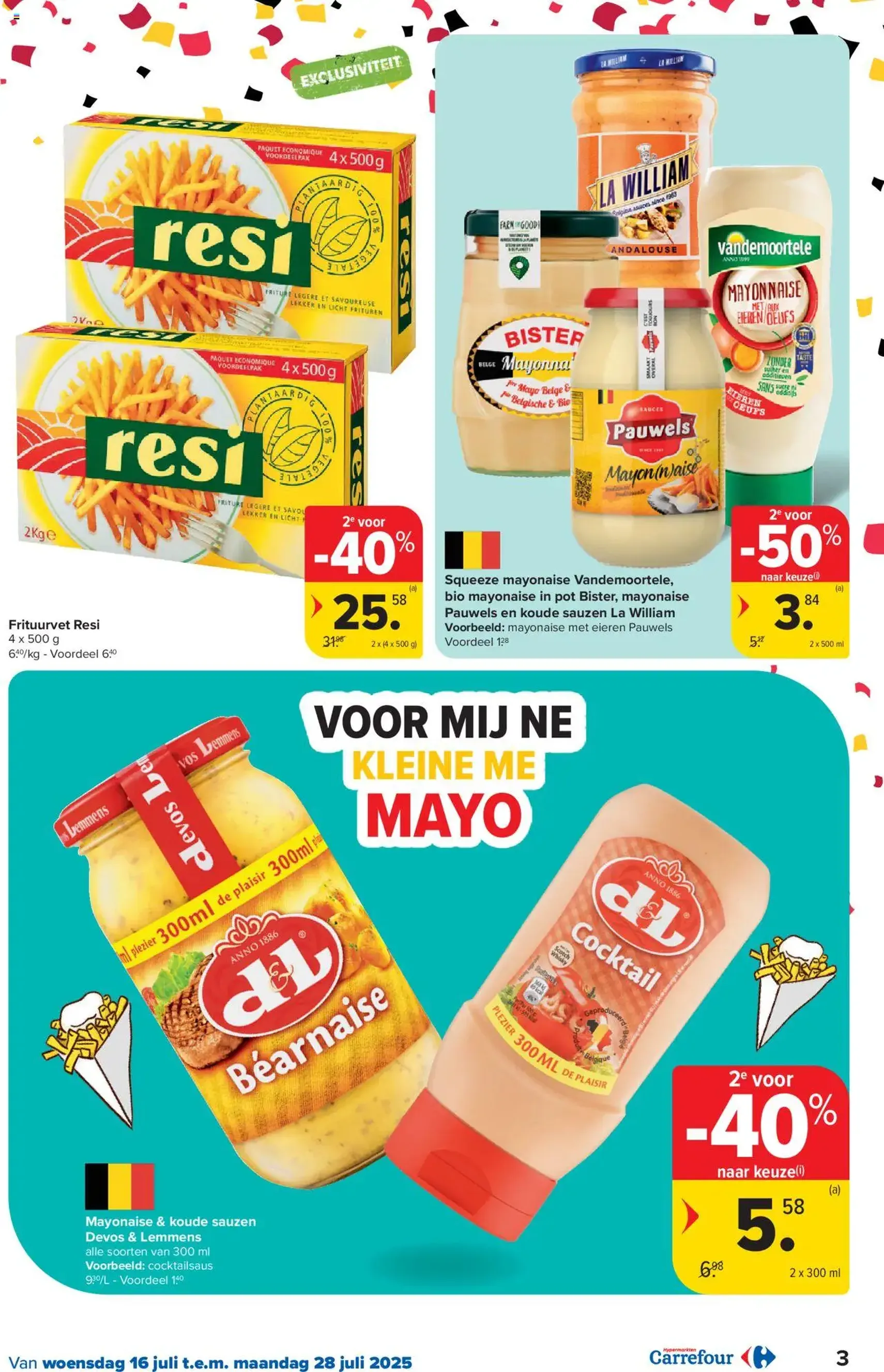 Carrefour folder week 29 - geldige folder vanaf 16/07/2025 pagina 3 van 40