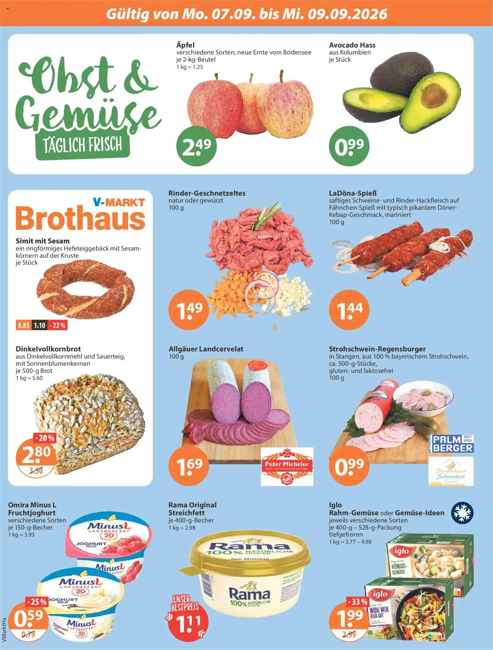 V-Markt Angebote - Gültiger Prospekt ab 03.09.2026, Seite 24 von insgesamt 30