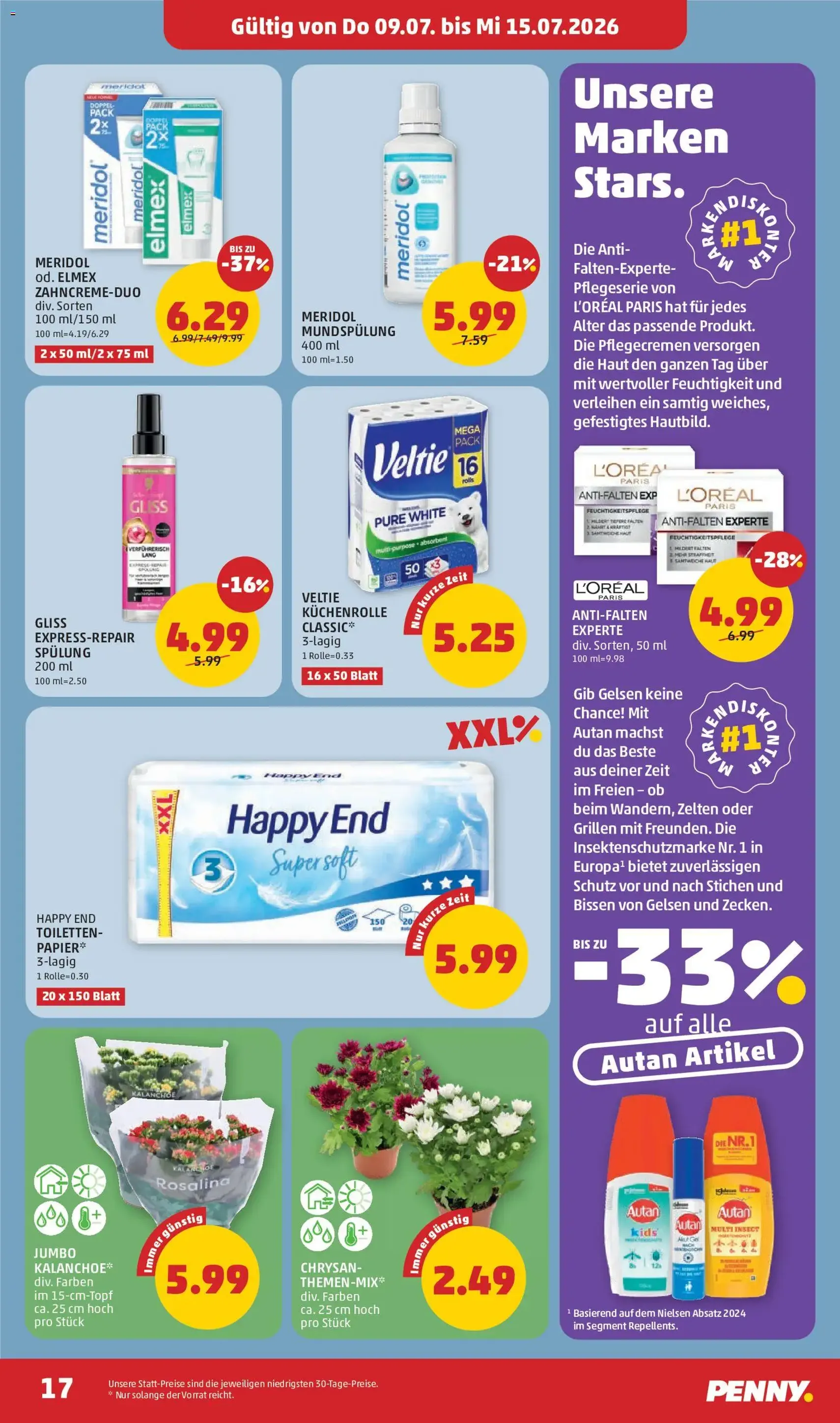 Penny Markt Flugblatt - Gültiger Prospekt ab 09.07.2026, Seite 17 von insgesamt 28