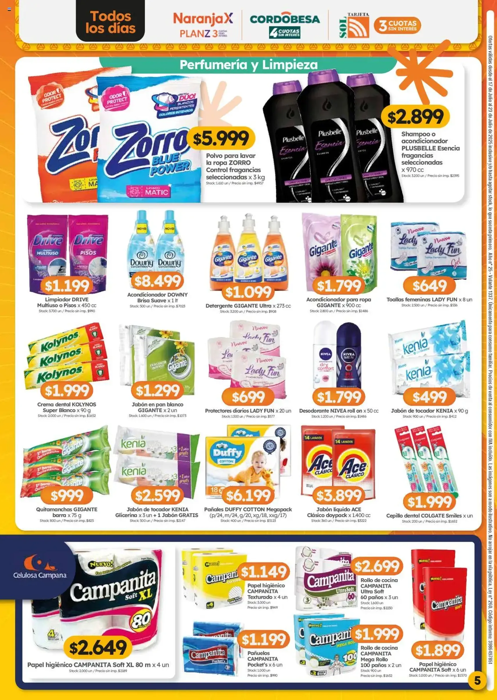 Cordiez ofertas - folleto válido desde 17/07/2025 página 5 de 8 Cordiez ofertas - folleto válido desde 17/07/2025 página 5 de 8