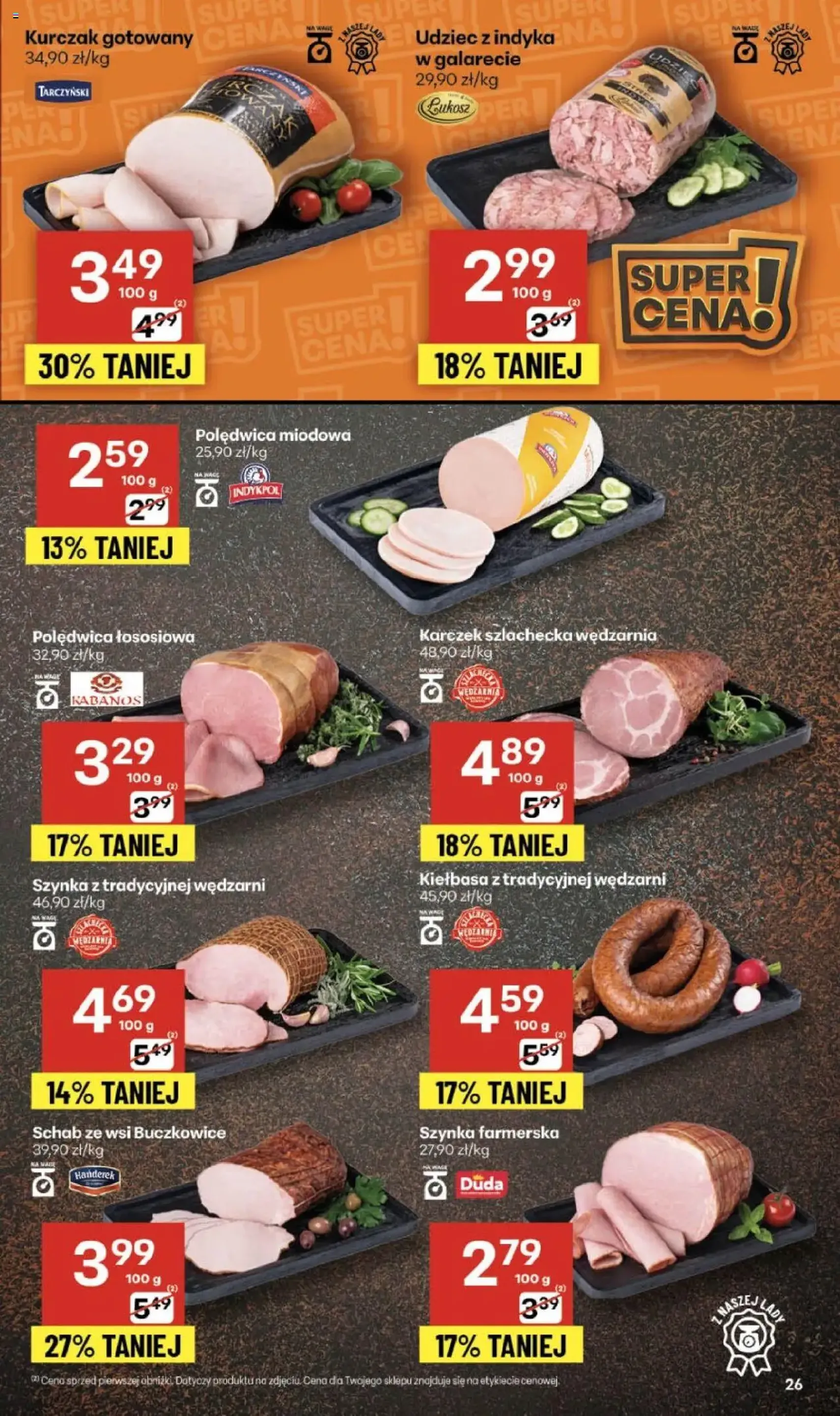 Delikatesy Centrum Gazetka - ważny gazetka od 25.09.2025 strona 26 z 52