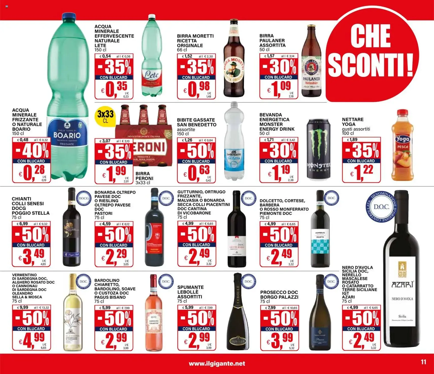 Volantino Il Gigante - volantino valido dal 29/01/2026 pagina 11 di 24