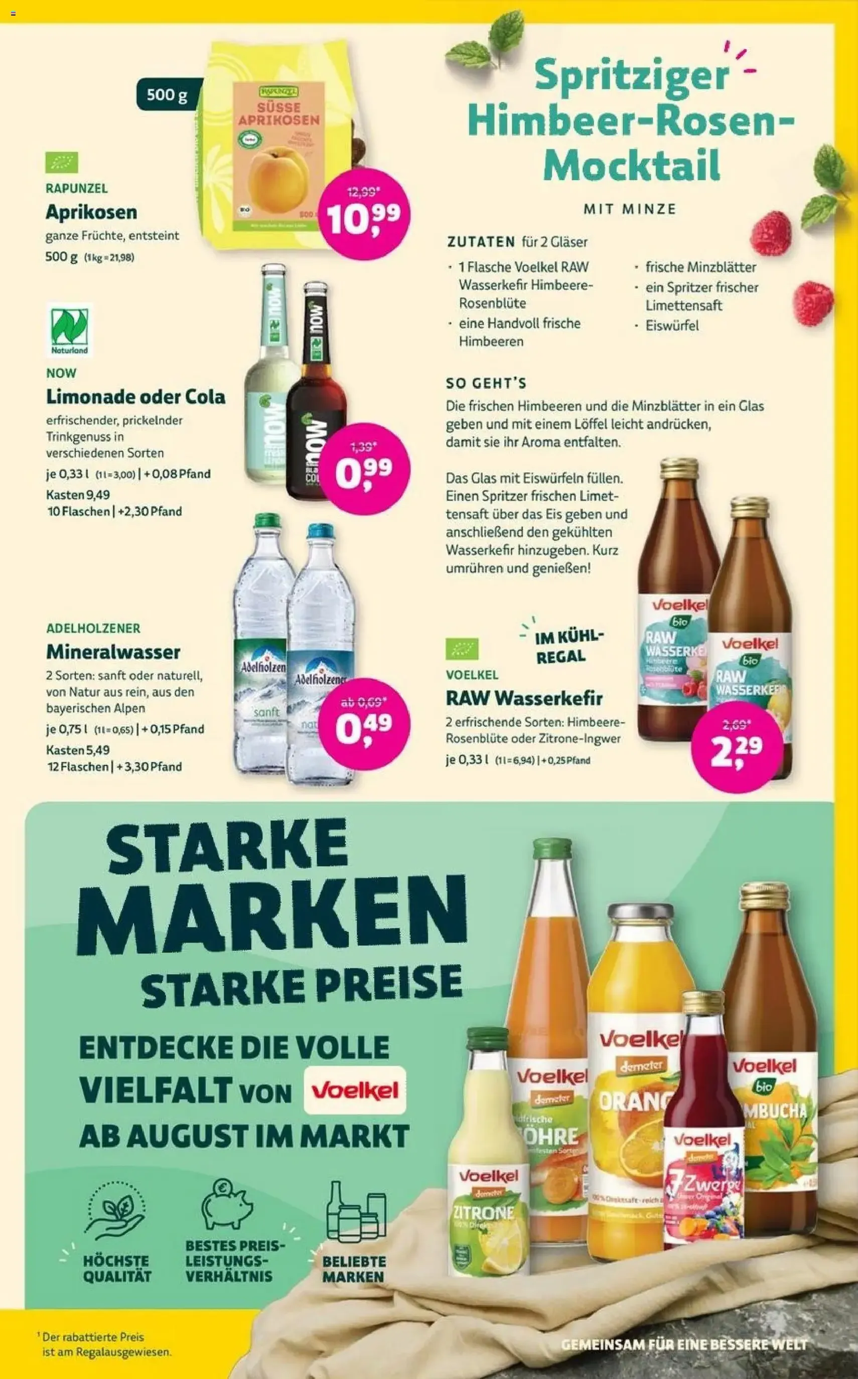 Denns BioMarkt Angebote - Gültiger Prospekt ab 29.07.2026, Seite 11 von insgesamt 14