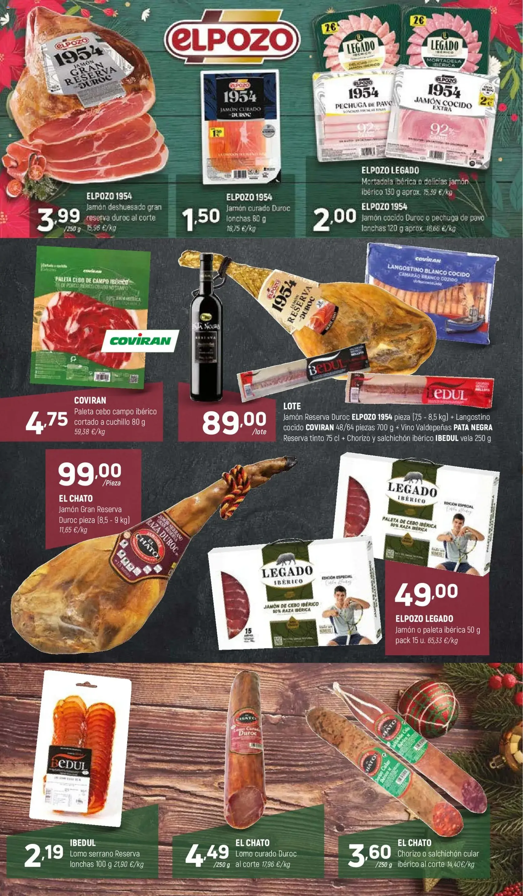 Coviran ofertas - folleto válido desde 16/12/2025 página 4 de 24