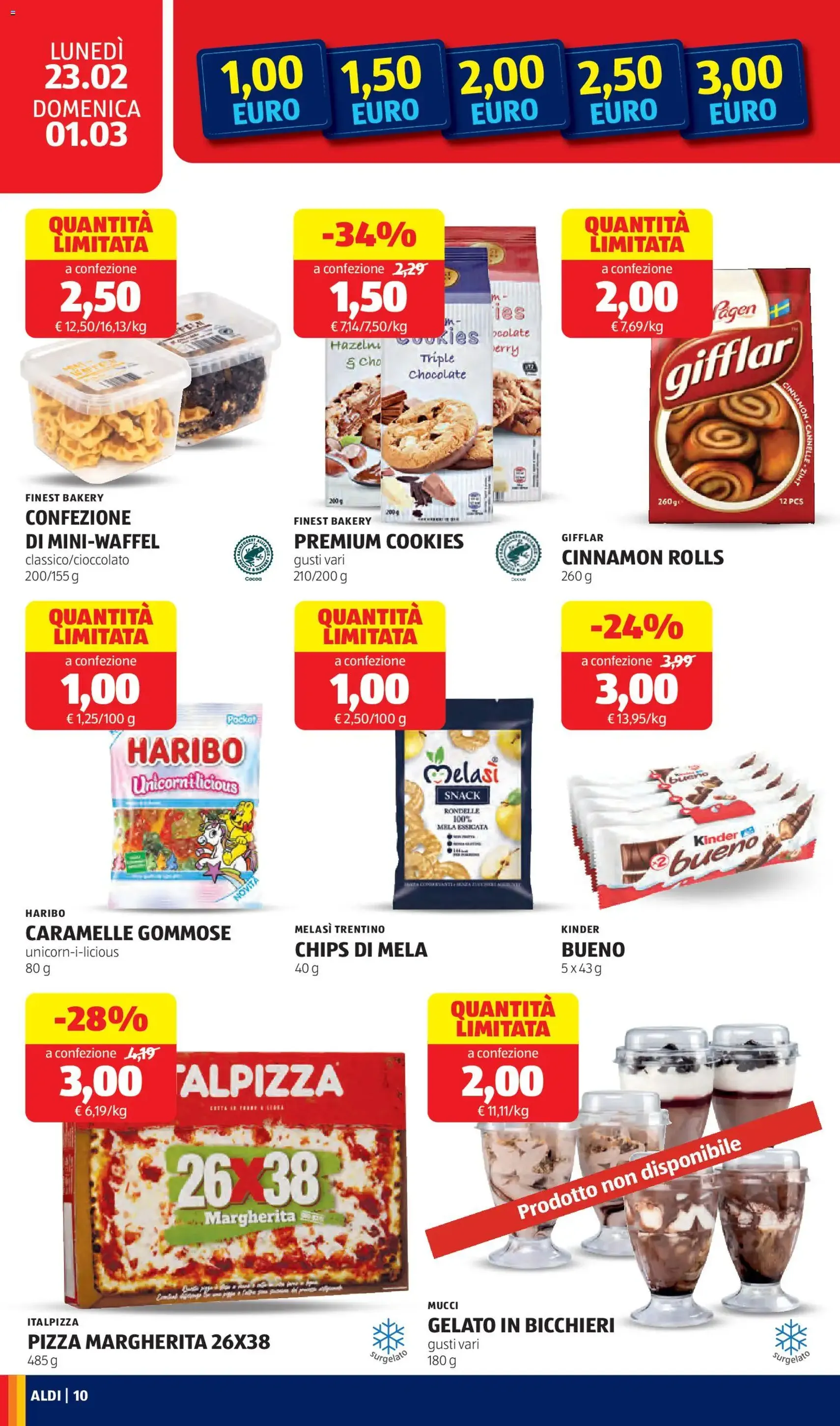 Volantino Aldi - volantino valido dal 23/02/2026 pagina 10 di 32