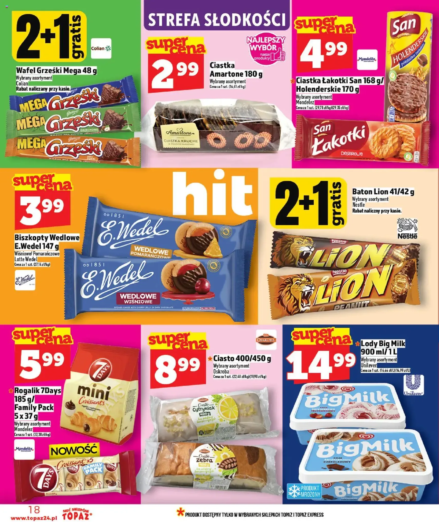 Topaz Gazetka - ważny gazetka od 05.02.2026 strona 18 z 28