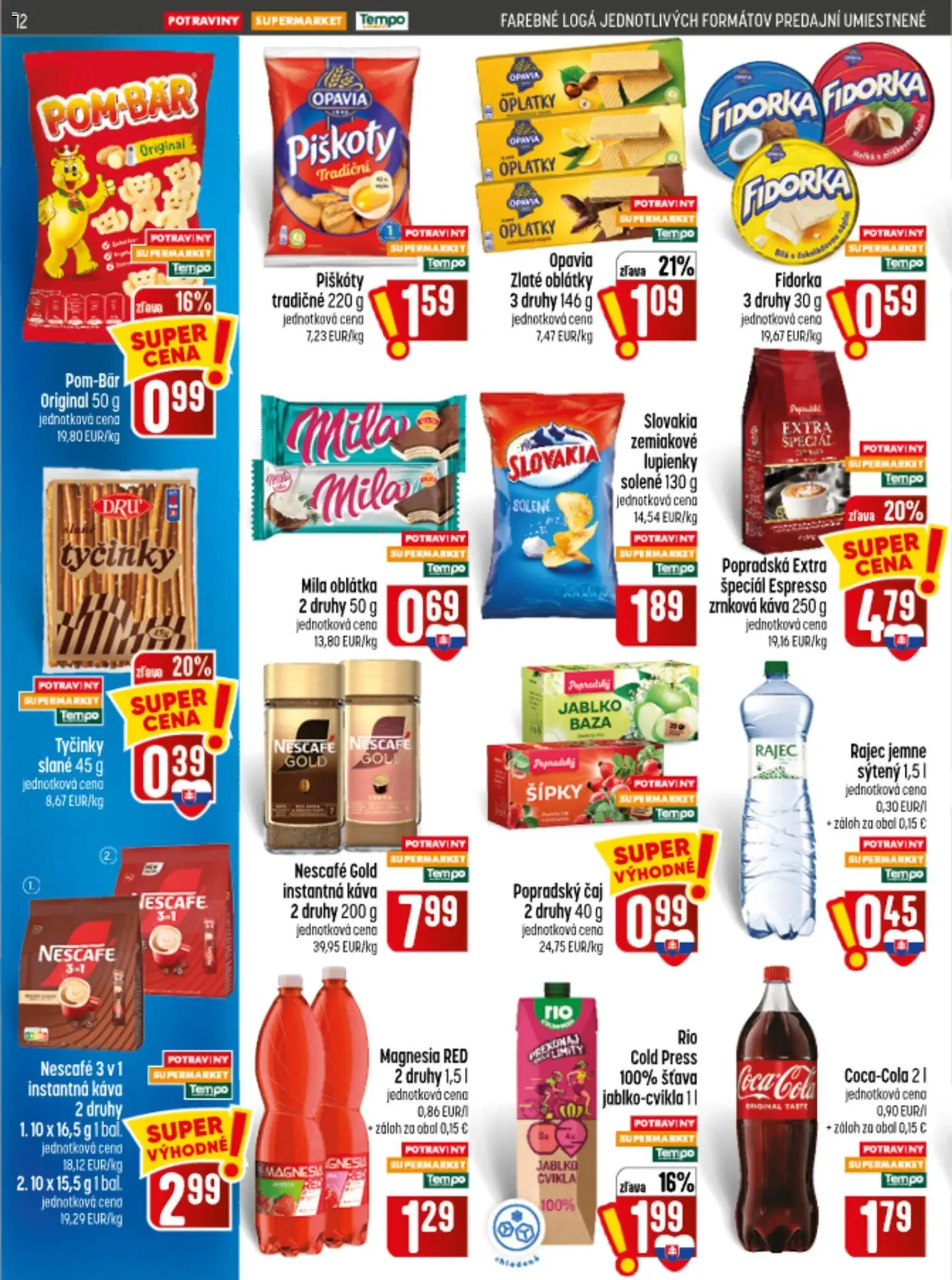 COOP Jednota leták - platný leták od 10.09.2026 strana 12 z 32