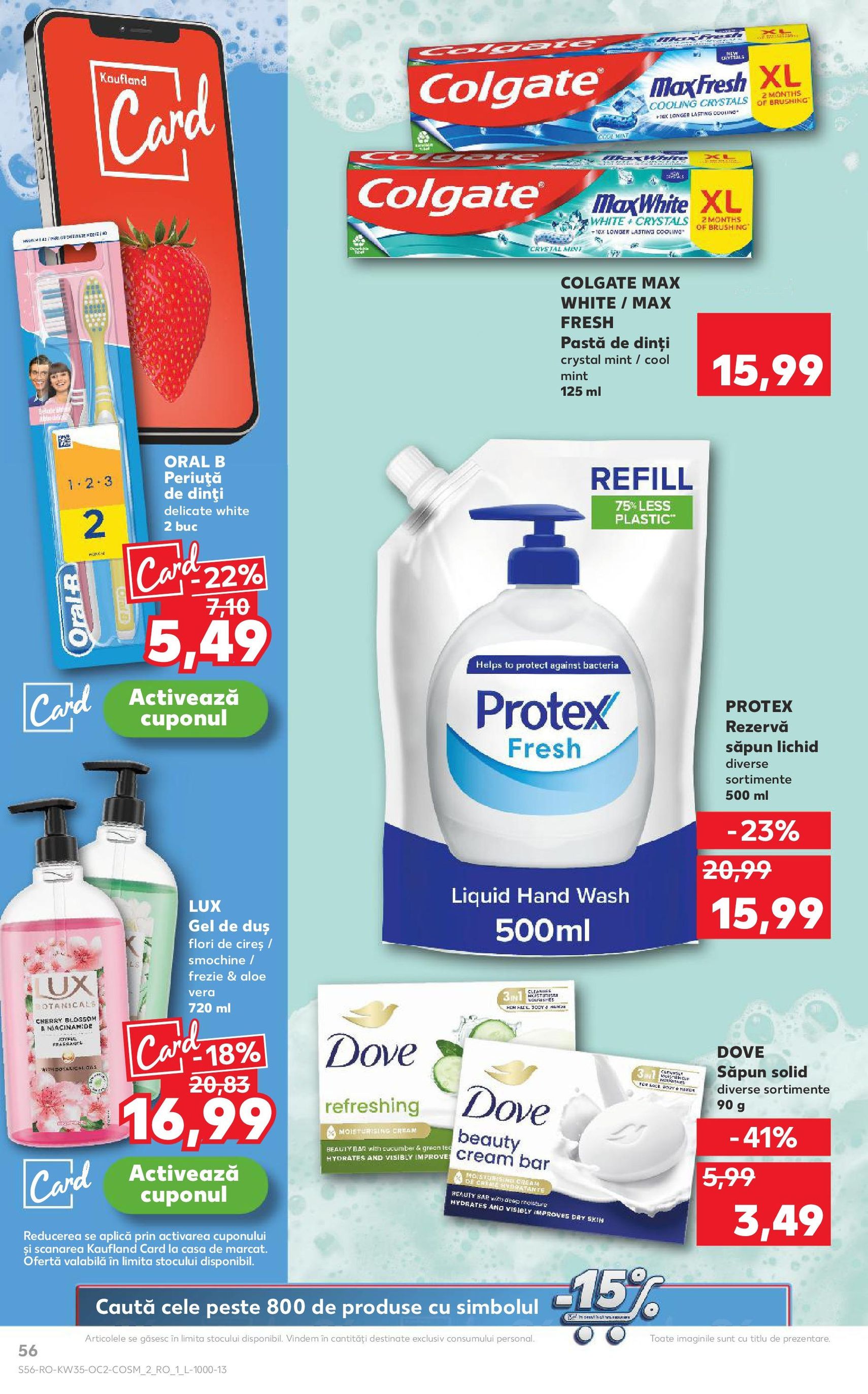 Catalog Kaufland - Bucureşti - cataloage valabile începând cu 27.08.2025 pagina 56 din 64 Catalog Kaufland - Bucureşti - cataloage valabile începând cu 27.08.2025 pagina 56 din 64