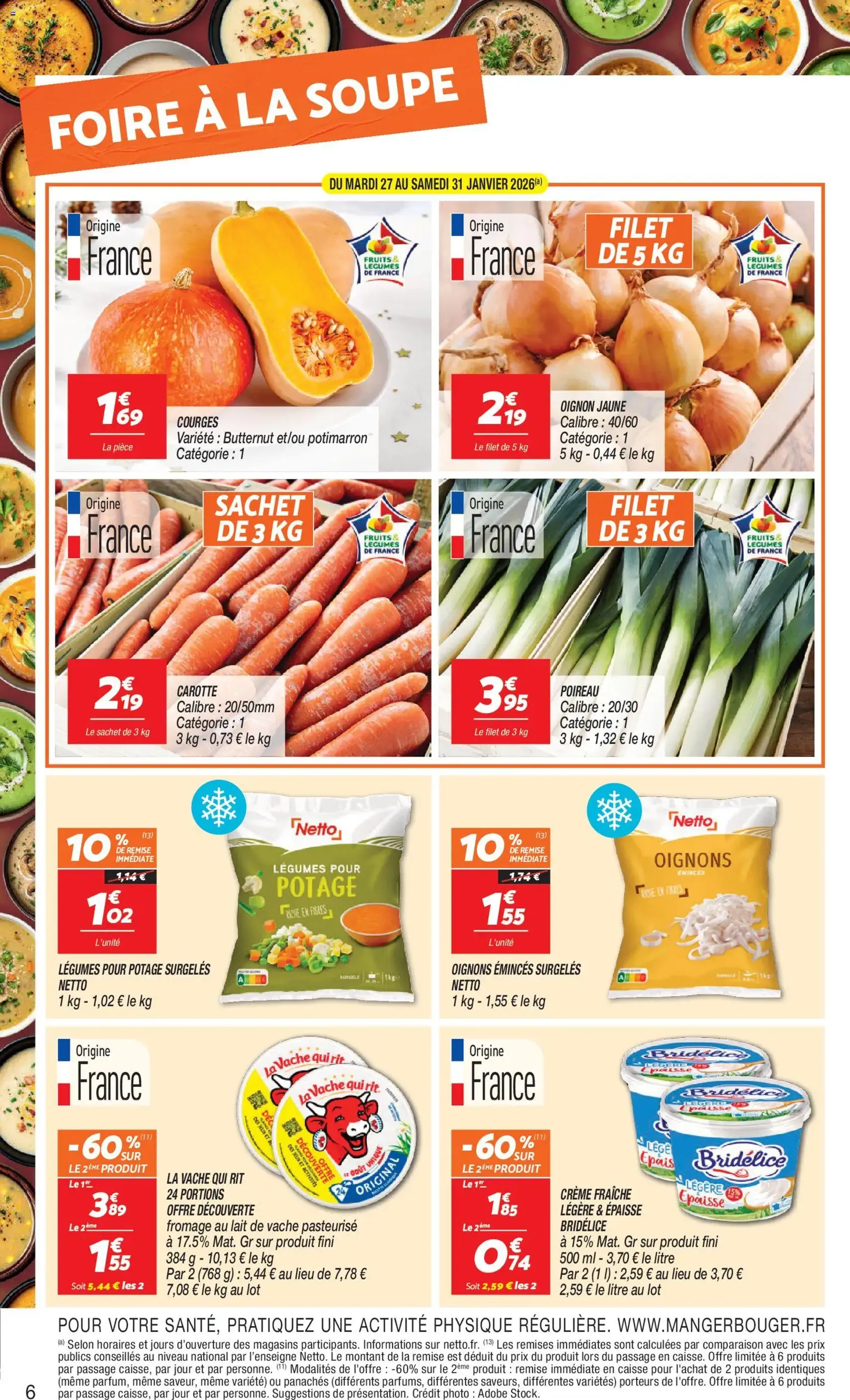 Netto catalogue - brochure valable à partir du 27/01/2026, page 6 sur 18