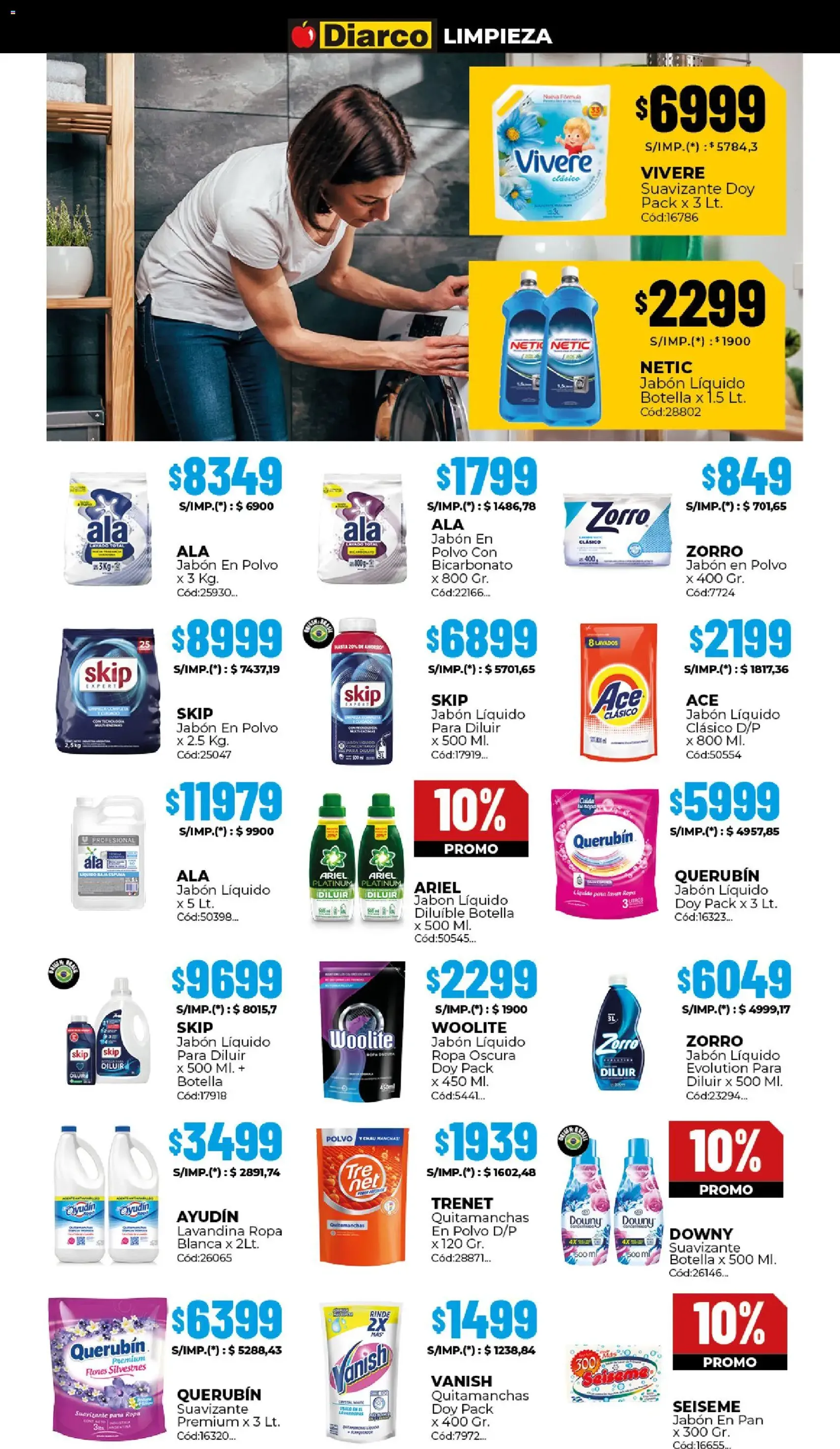 Diarco ofertas - folleto válido desde 01/12/2025 página 18 de 20