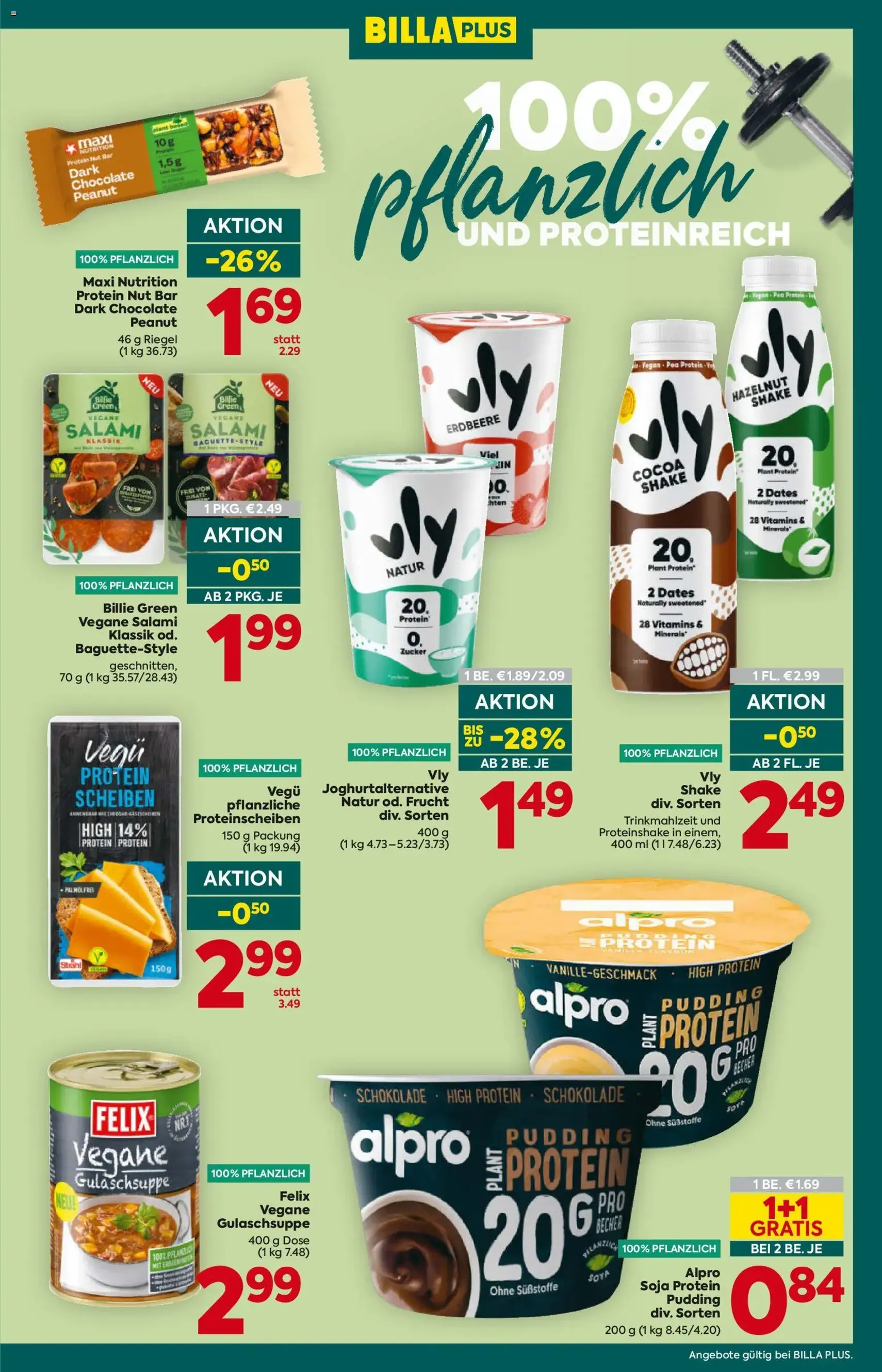 Billa Plus Flugblatt - Gültiger Prospekt ab 22.01.2026, Seite 9 von insgesamt 20