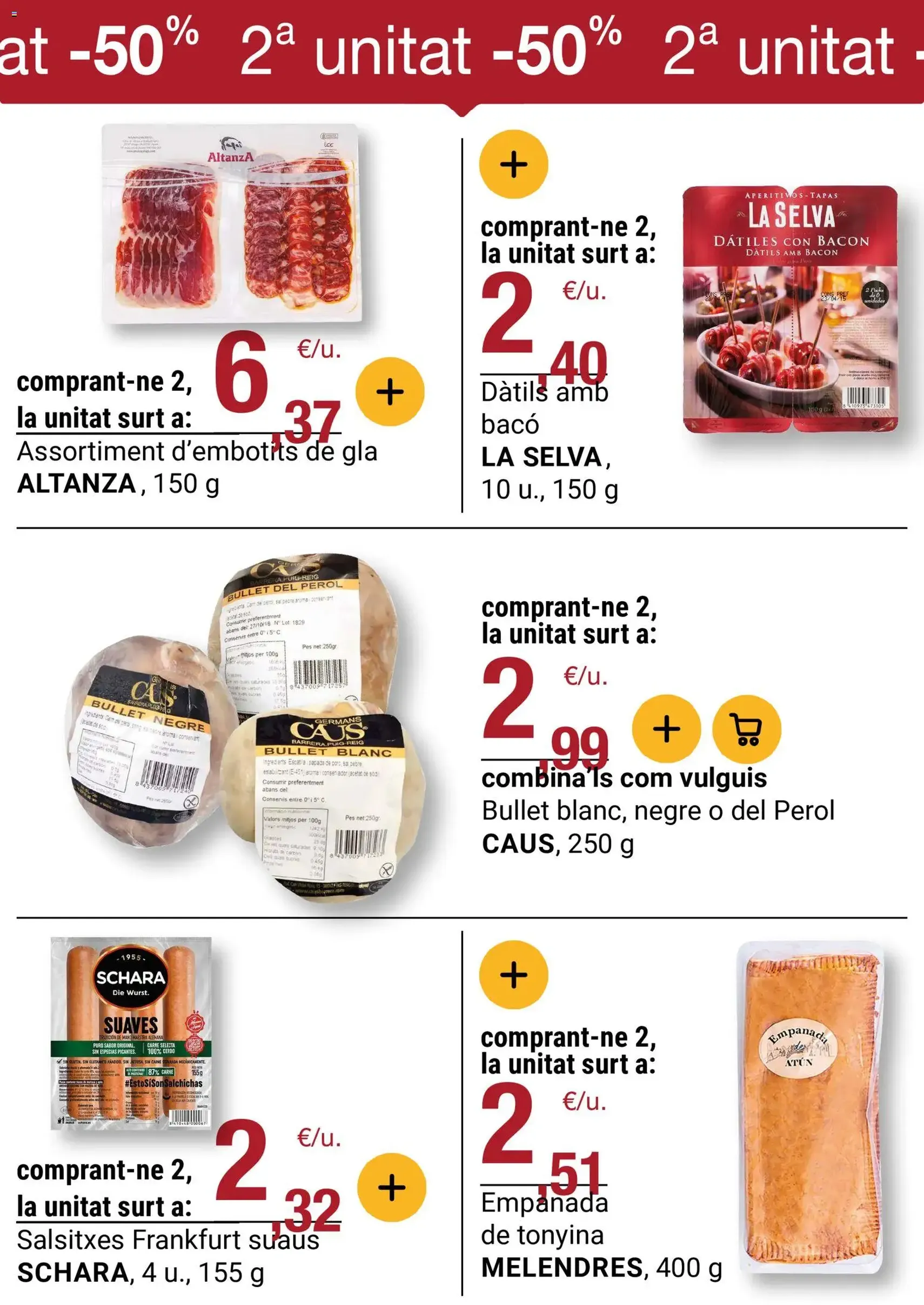 Bonpreu folleto - folleto válido desde 18/11/2025 página 39 de 67