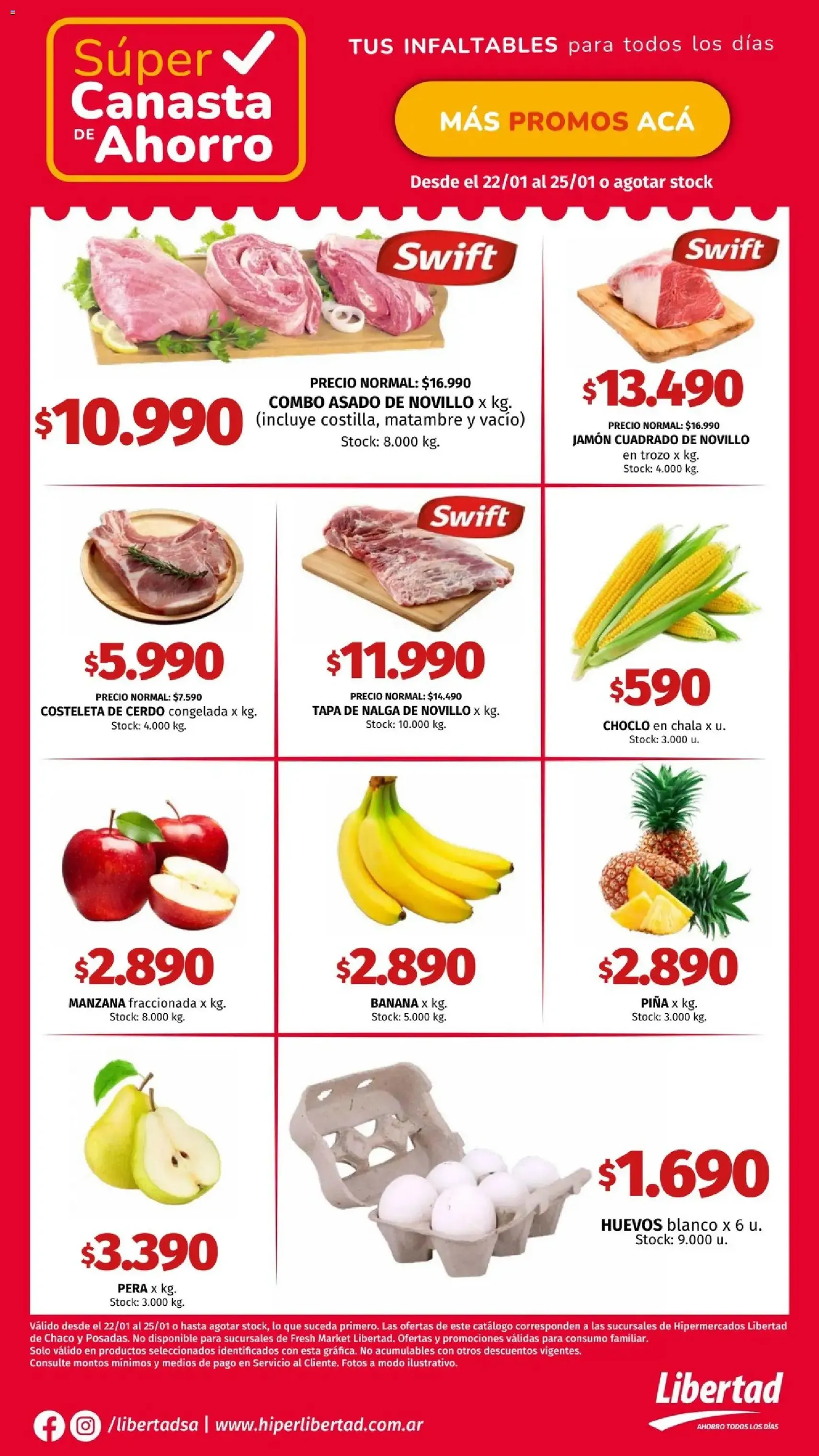 Hipermercado Libertad catálogo - folleto válido desde 22/01/2026 página 2 de 5