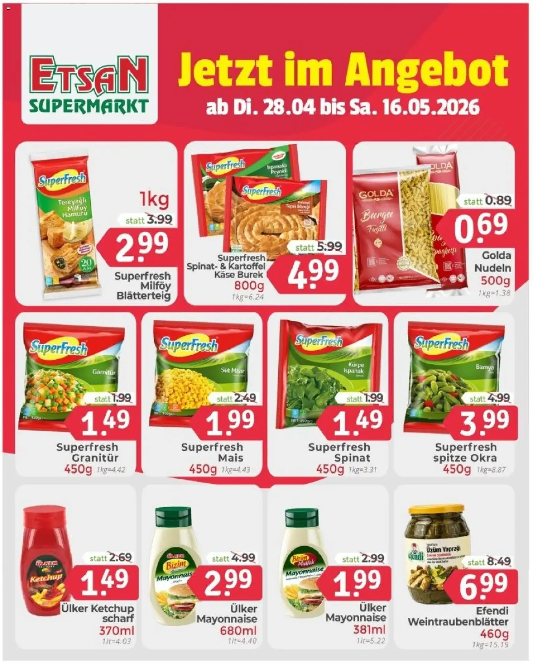 ETSAN Flugblatt - Gültiger Prospekt ab 28.04.2026, Seite 3 von insgesamt 6